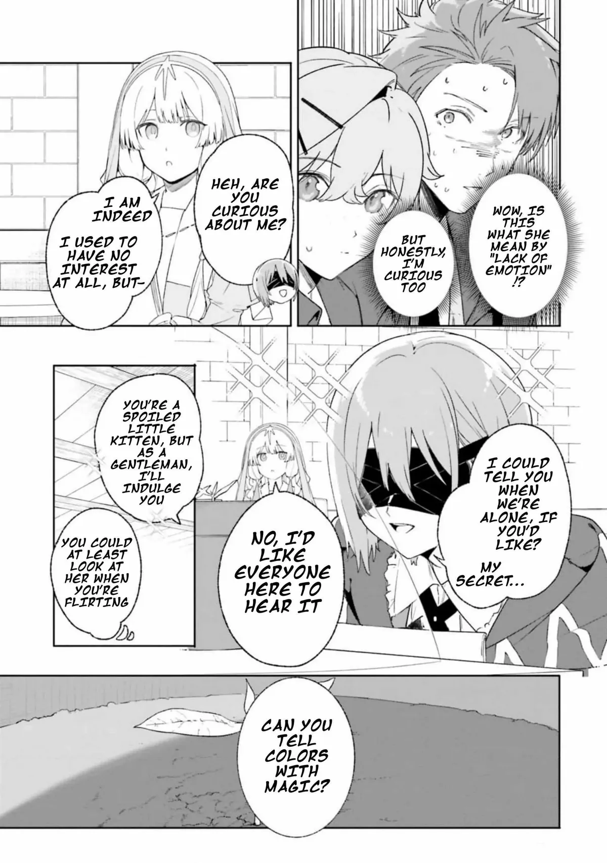 Majutsushi Kunon wa Miete Iru Chapter 20 — Page 3