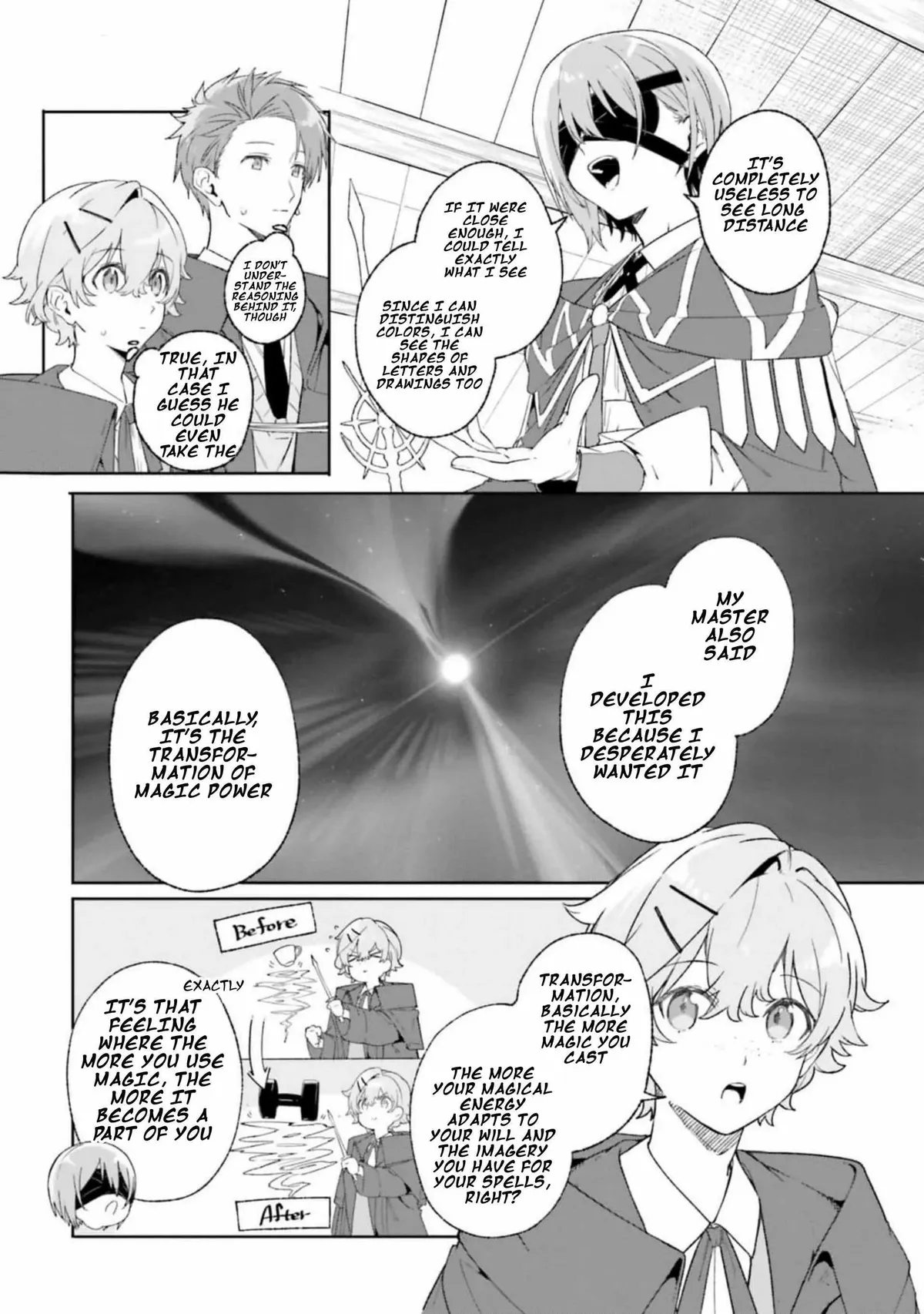 Majutsushi Kunon wa Miete Iru Chapter 20 — Page 4