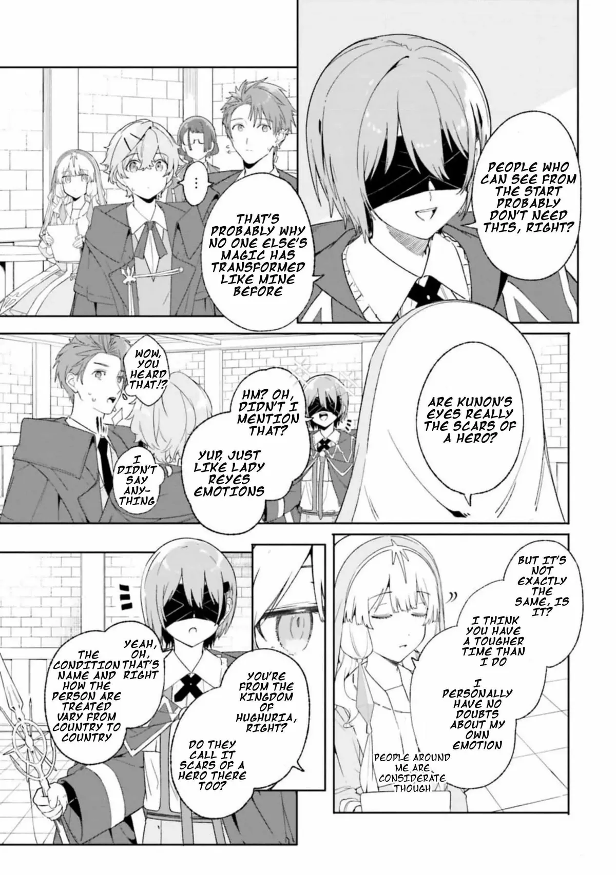 Majutsushi Kunon wa Miete Iru Chapter 20 — Page 5