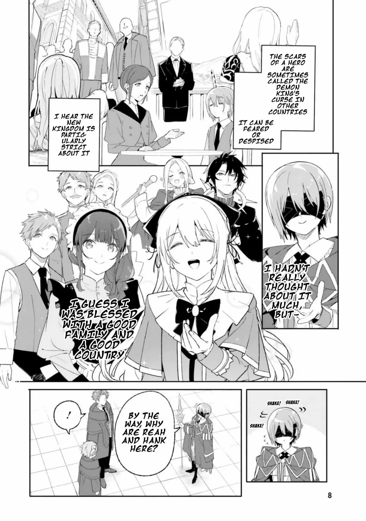 Majutsushi Kunon wa Miete Iru Chapter 20 — Page 6