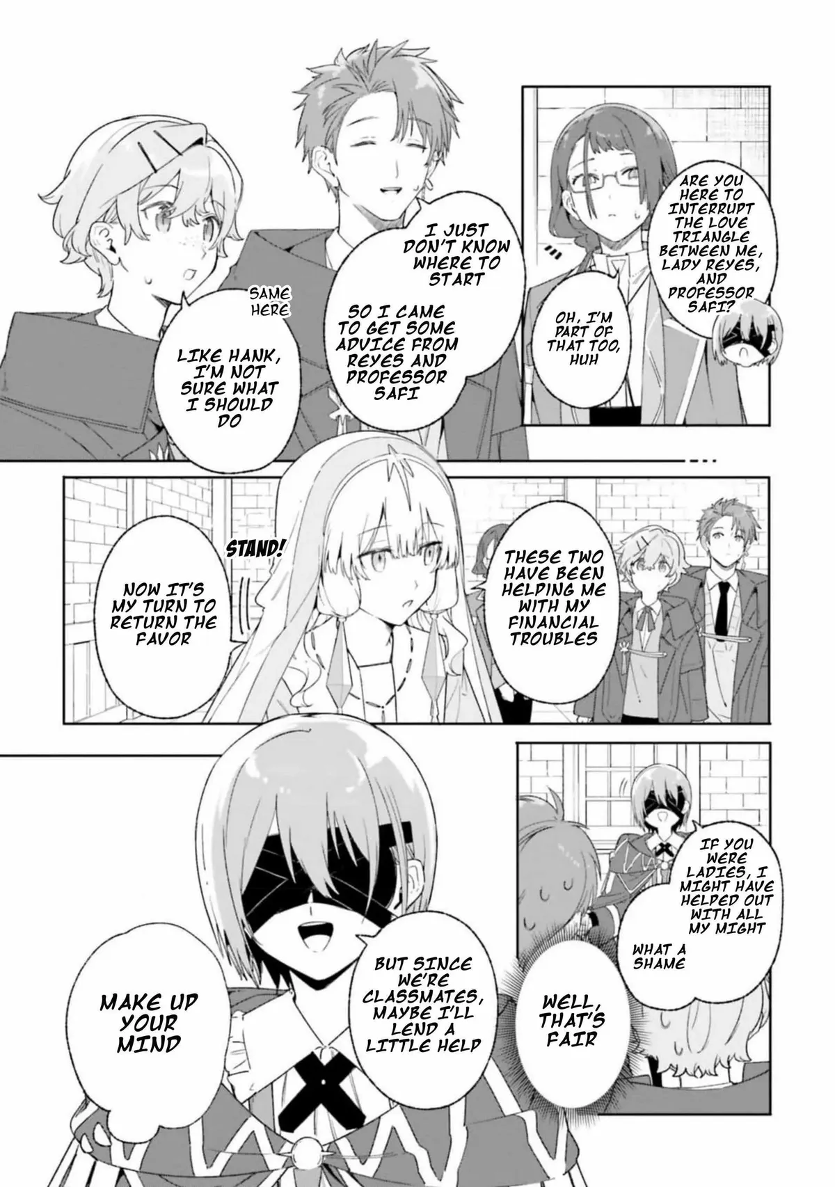 Majutsushi Kunon wa Miete Iru Chapter 20 — Page 7