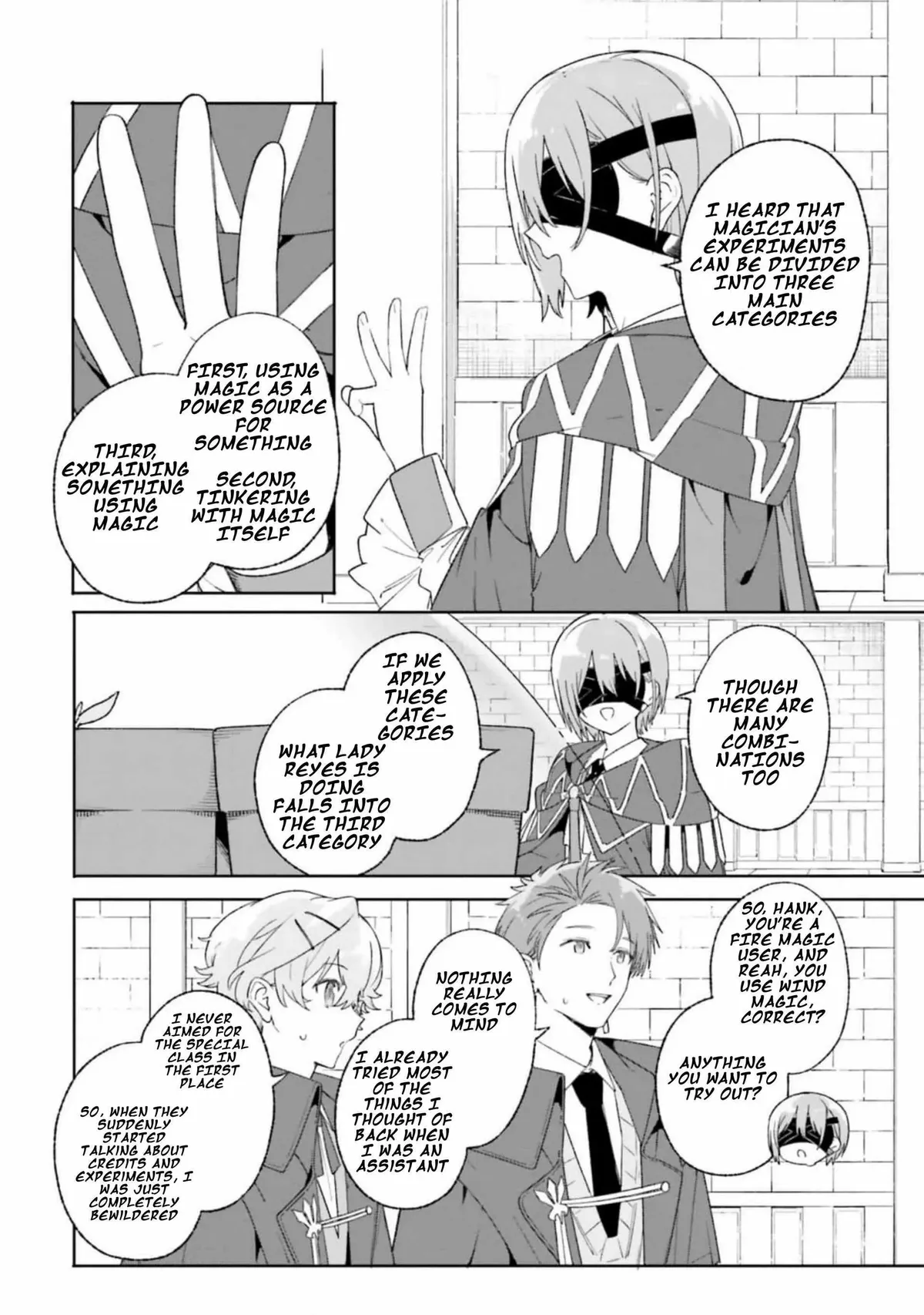 Majutsushi Kunon wa Miete Iru Chapter 20 — Page 8