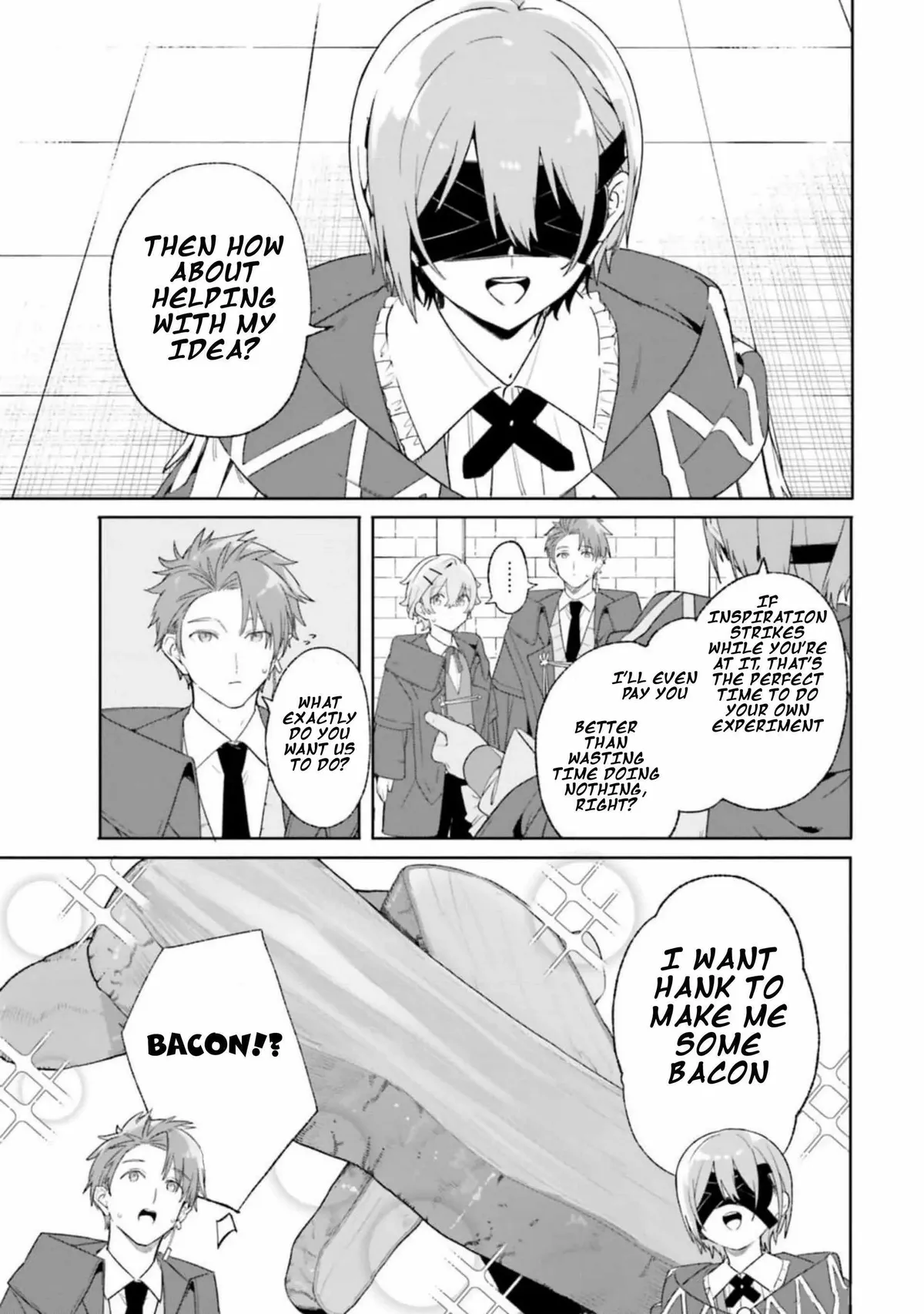 Majutsushi Kunon wa Miete Iru Chapter 20 — Page 9