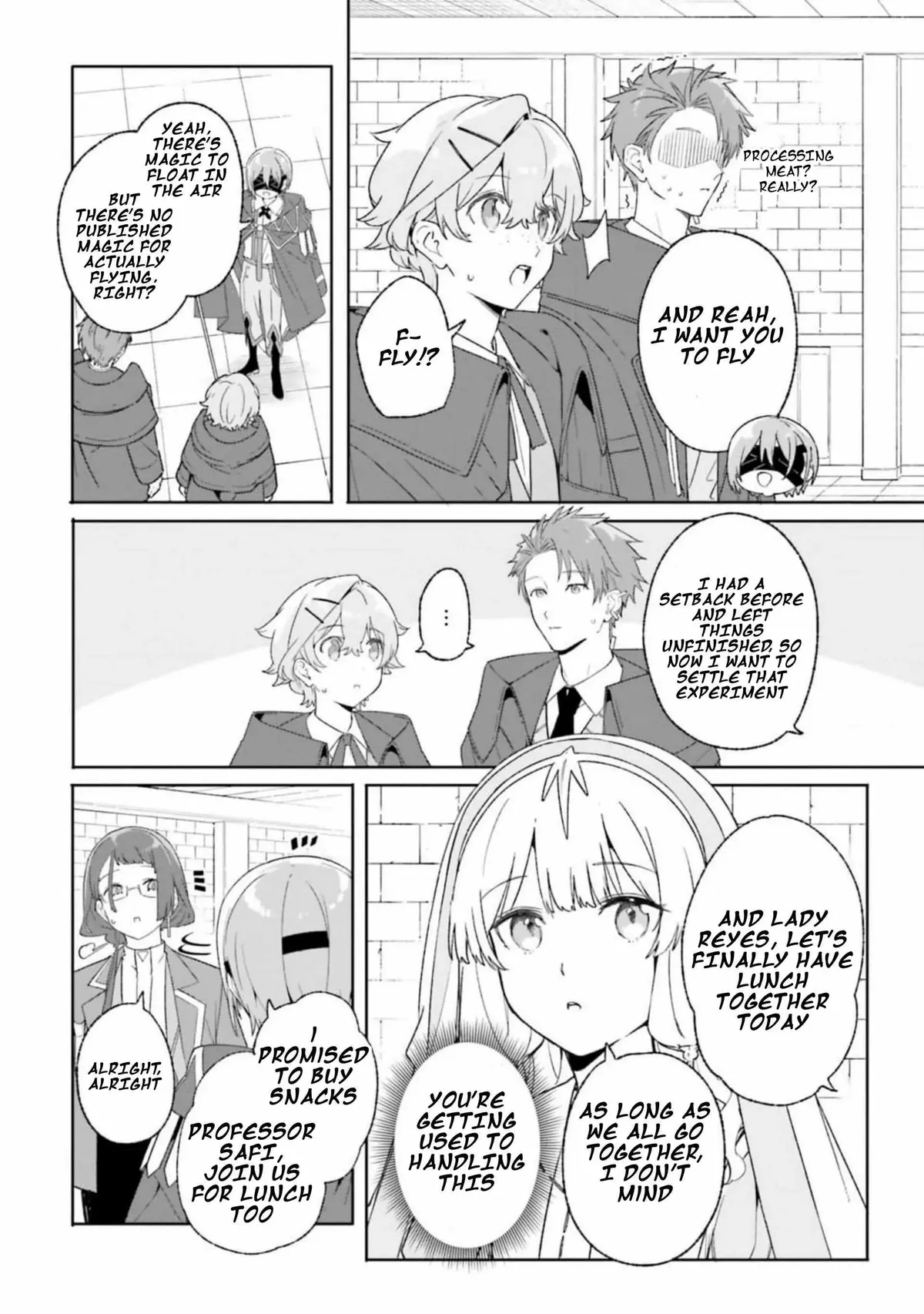 Majutsushi Kunon wa Miete Iru Chapter 20 — Page 10