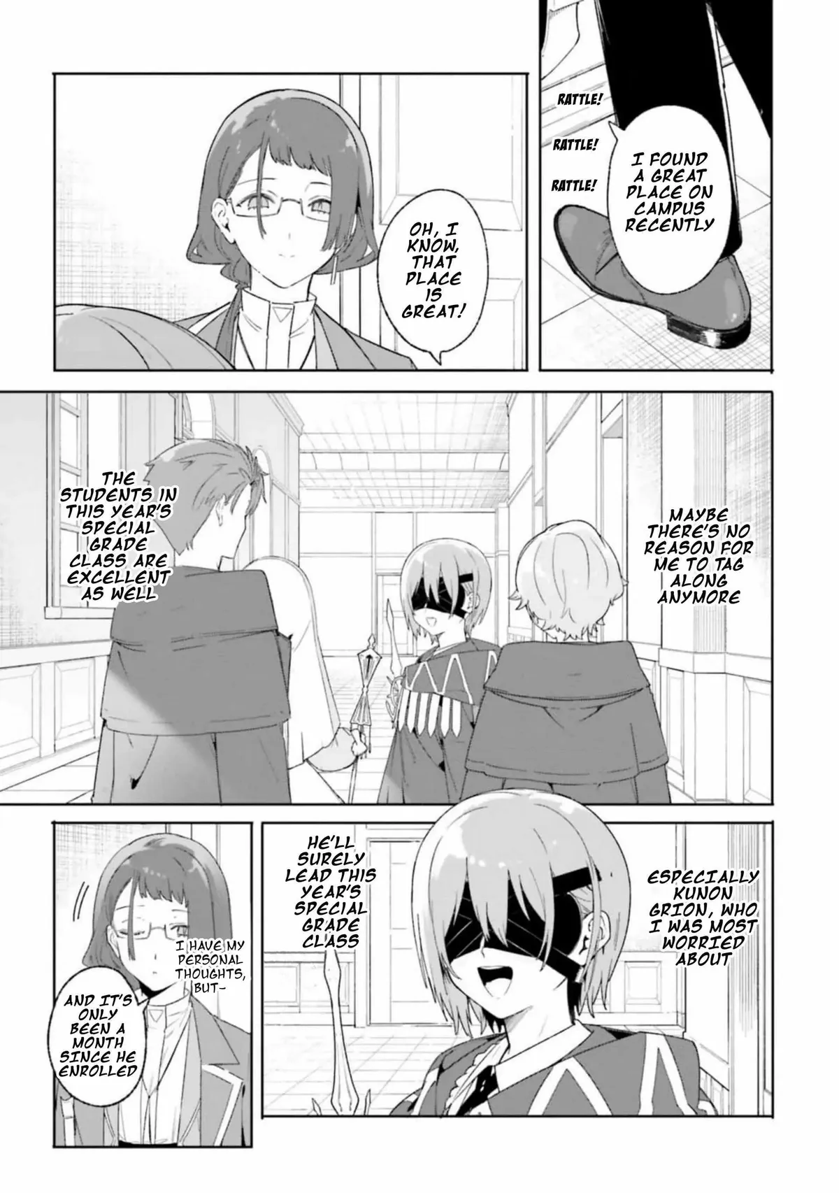 Majutsushi Kunon wa Miete Iru Chapter 20 — Page 11