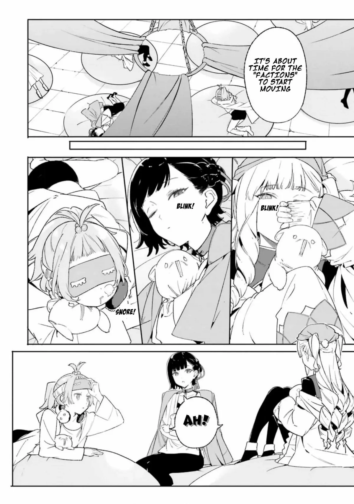 Majutsushi Kunon wa Miete Iru Chapter 20 — Page 12