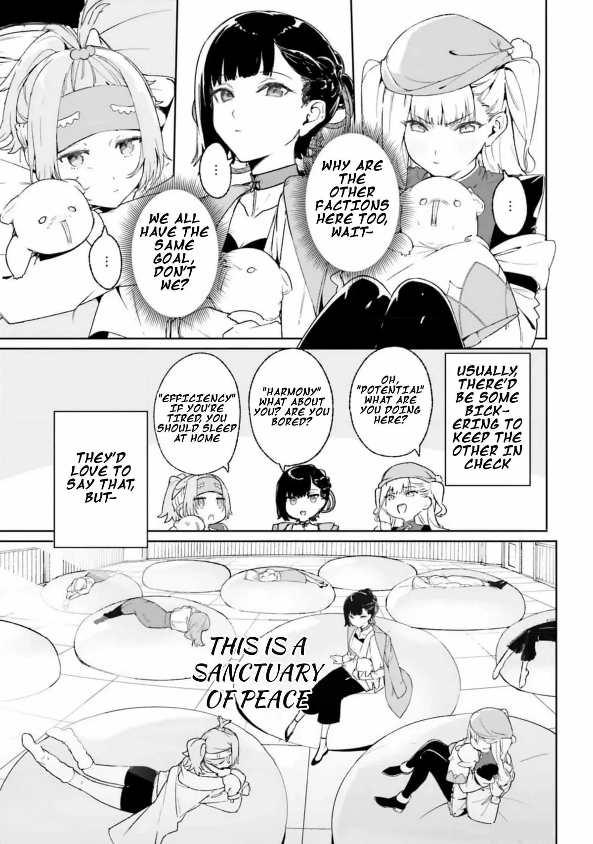 Majutsushi Kunon wa Miete Iru Chapter 20 — Page 13
