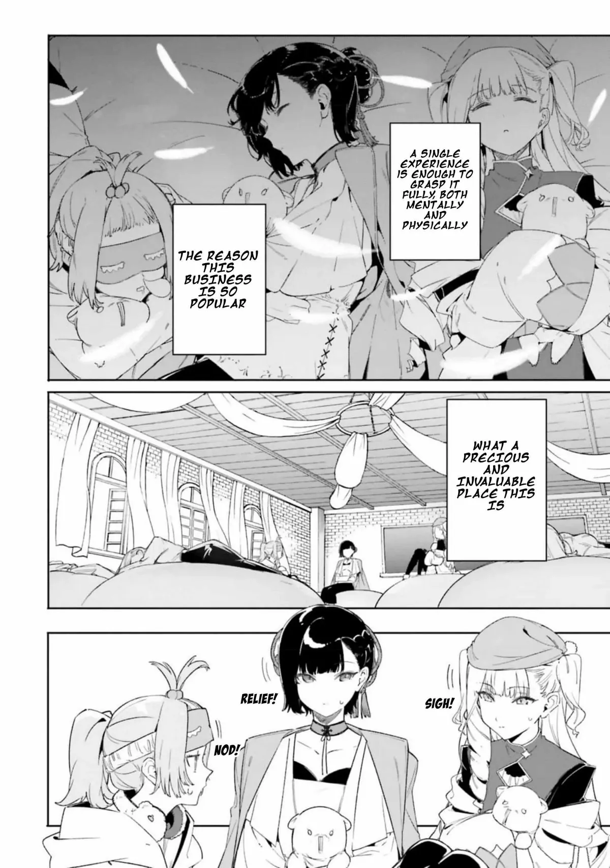 Majutsushi Kunon wa Miete Iru Chapter 20 — Page 14