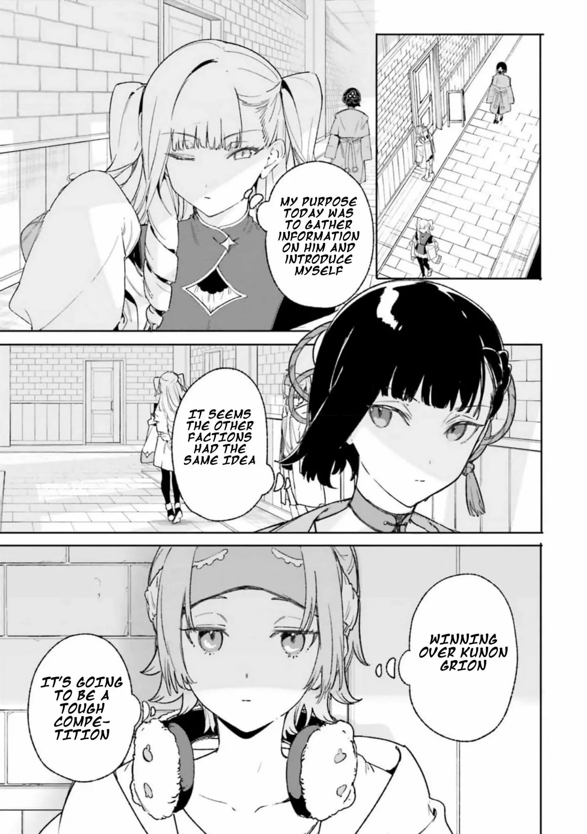 Majutsushi Kunon wa Miete Iru Chapter 20 — Page 15