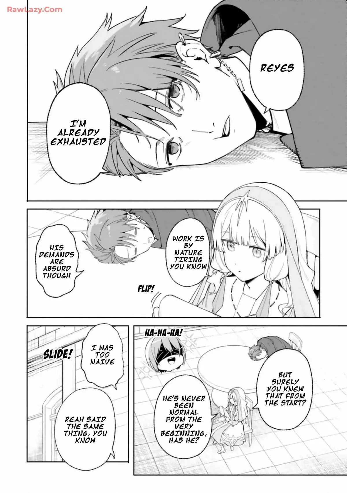 Majutsushi Kunon wa Miete Iru Chapter 21 — Page 2