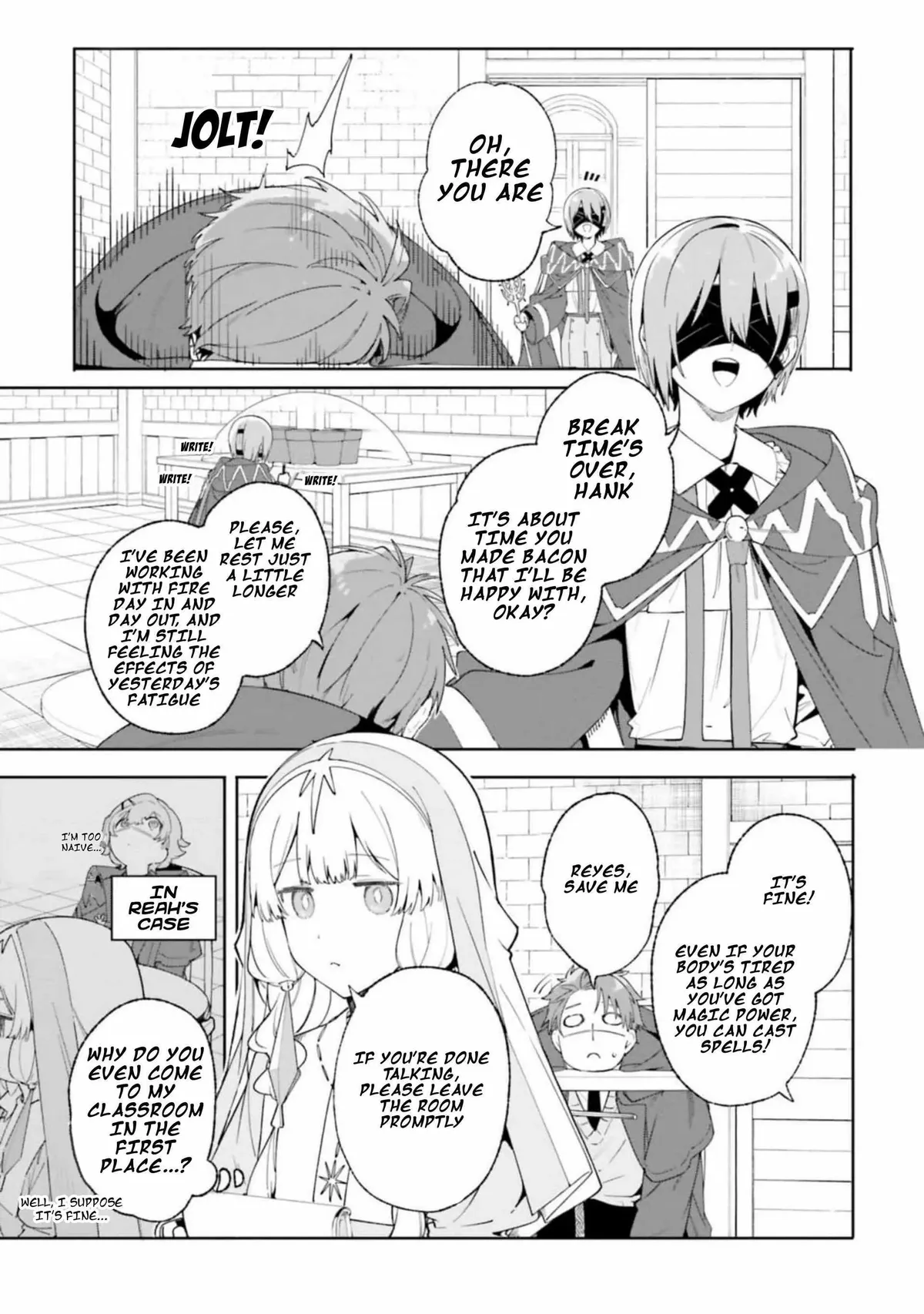 Majutsushi Kunon wa Miete Iru Chapter 21 — Page 3
