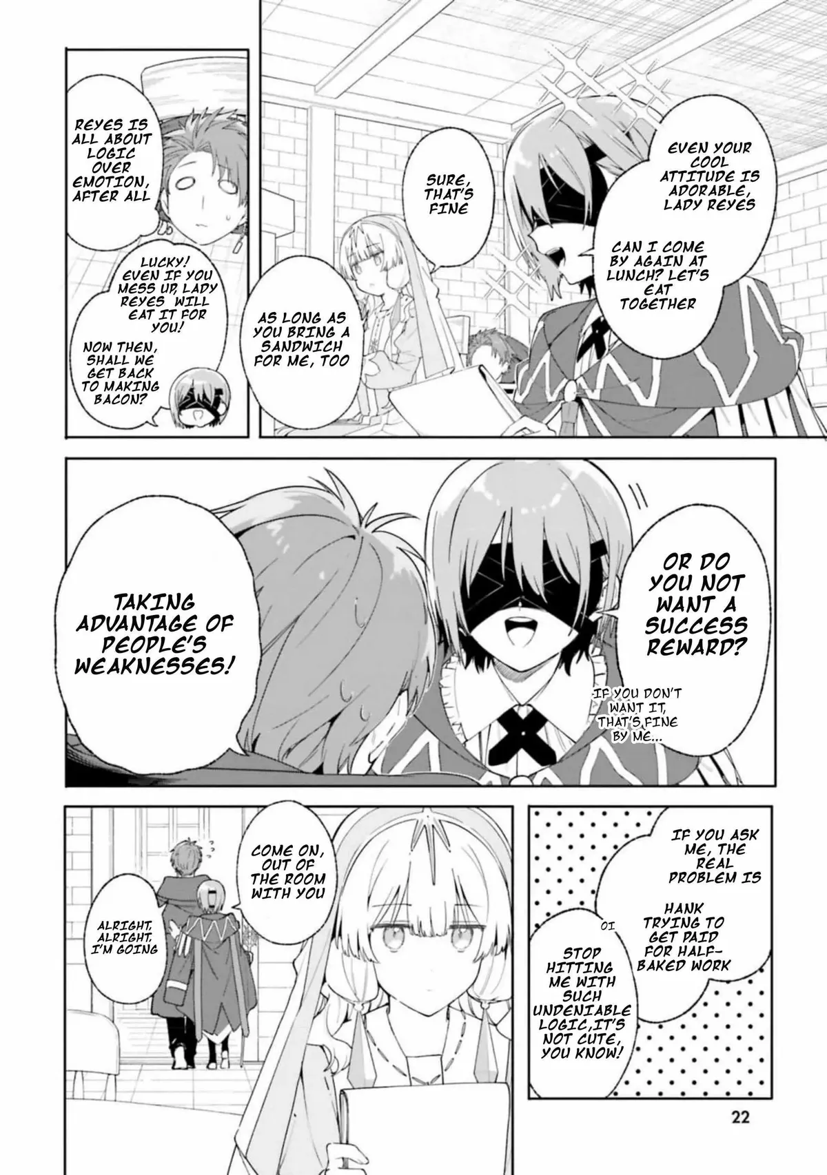 Majutsushi Kunon wa Miete Iru Chapter 21 — Page 4