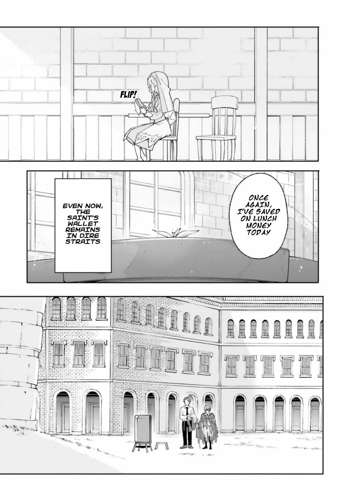 Majutsushi Kunon wa Miete Iru Chapter 21 — Page 5