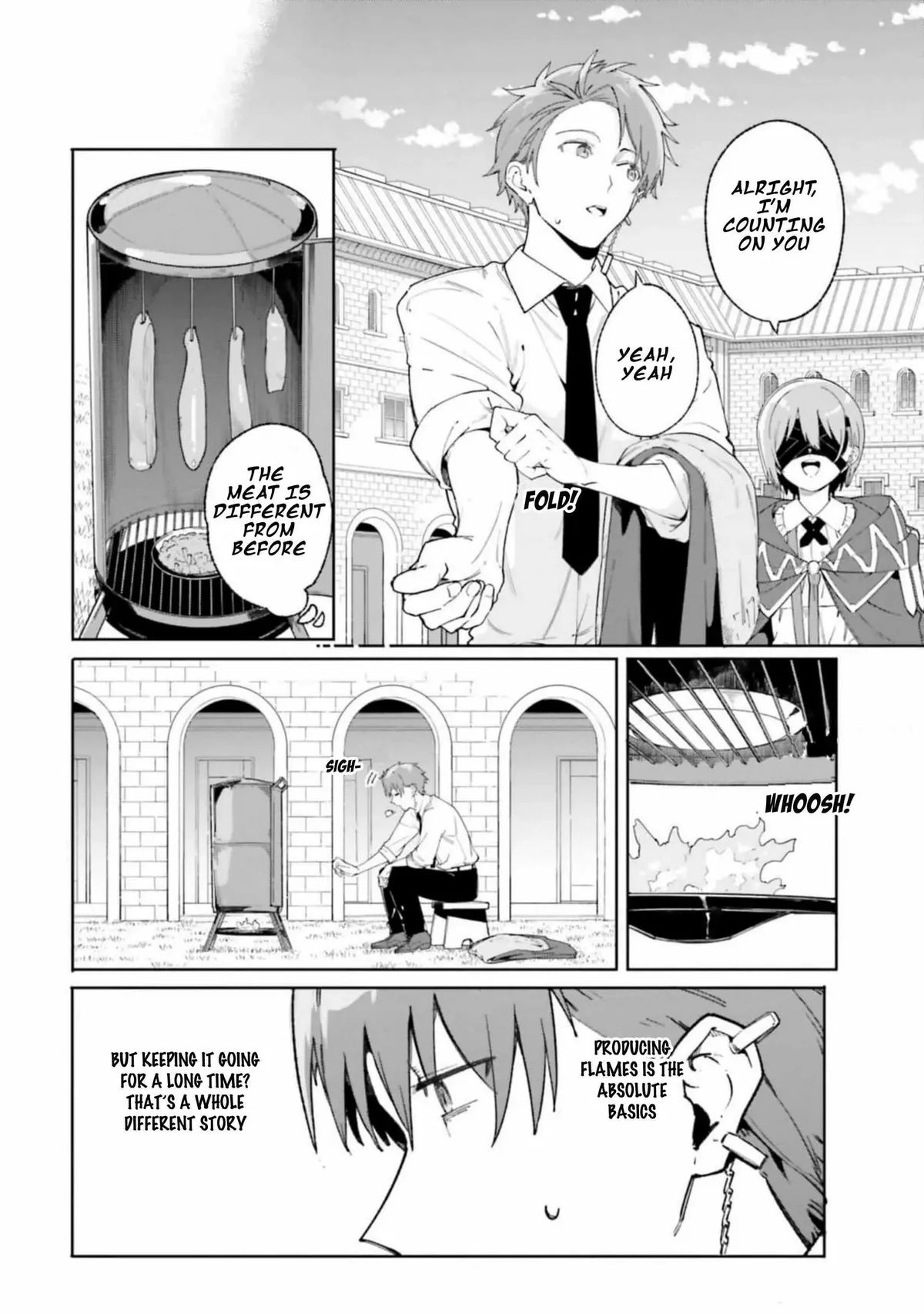 Majutsushi Kunon wa Miete Iru Chapter 21 — Page 6