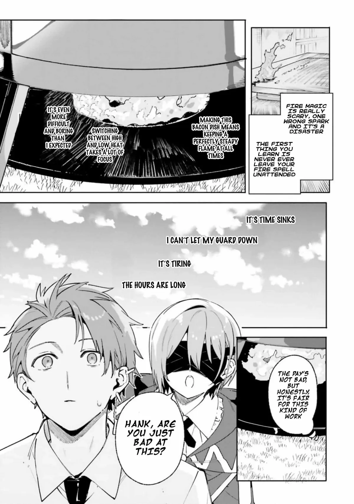 Majutsushi Kunon wa Miete Iru Chapter 21 — Page 7