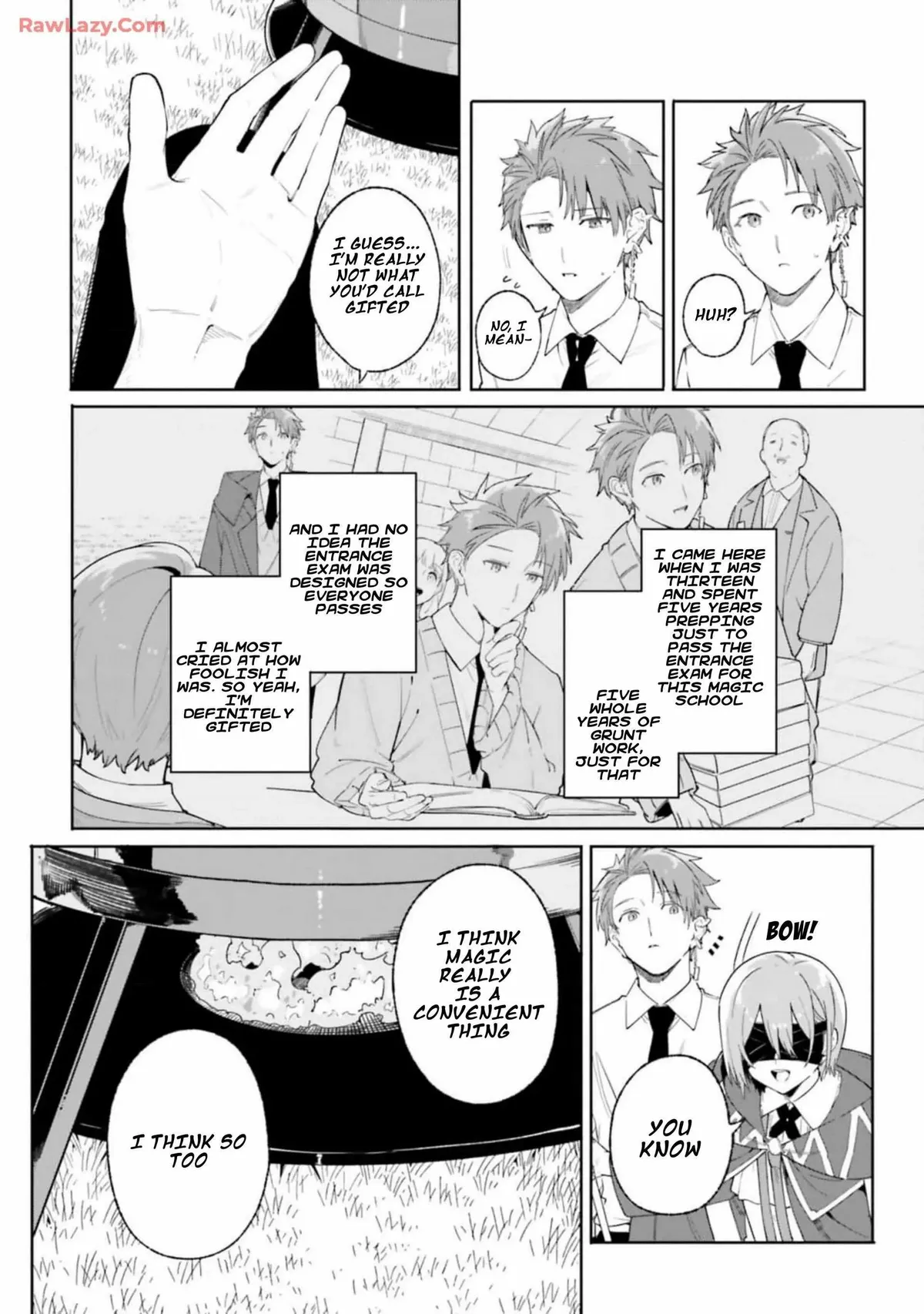 Majutsushi Kunon wa Miete Iru Chapter 21 — Page 8