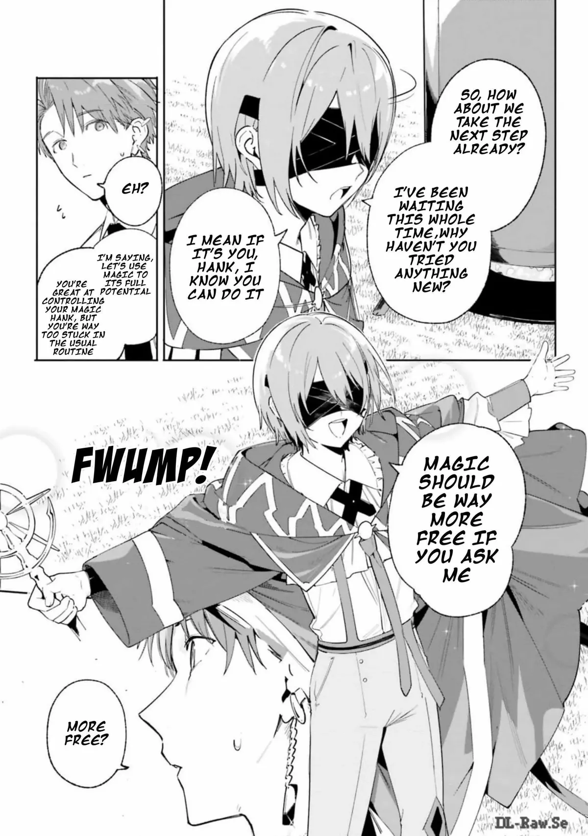 Majutsushi Kunon wa Miete Iru Chapter 21 — Page 9