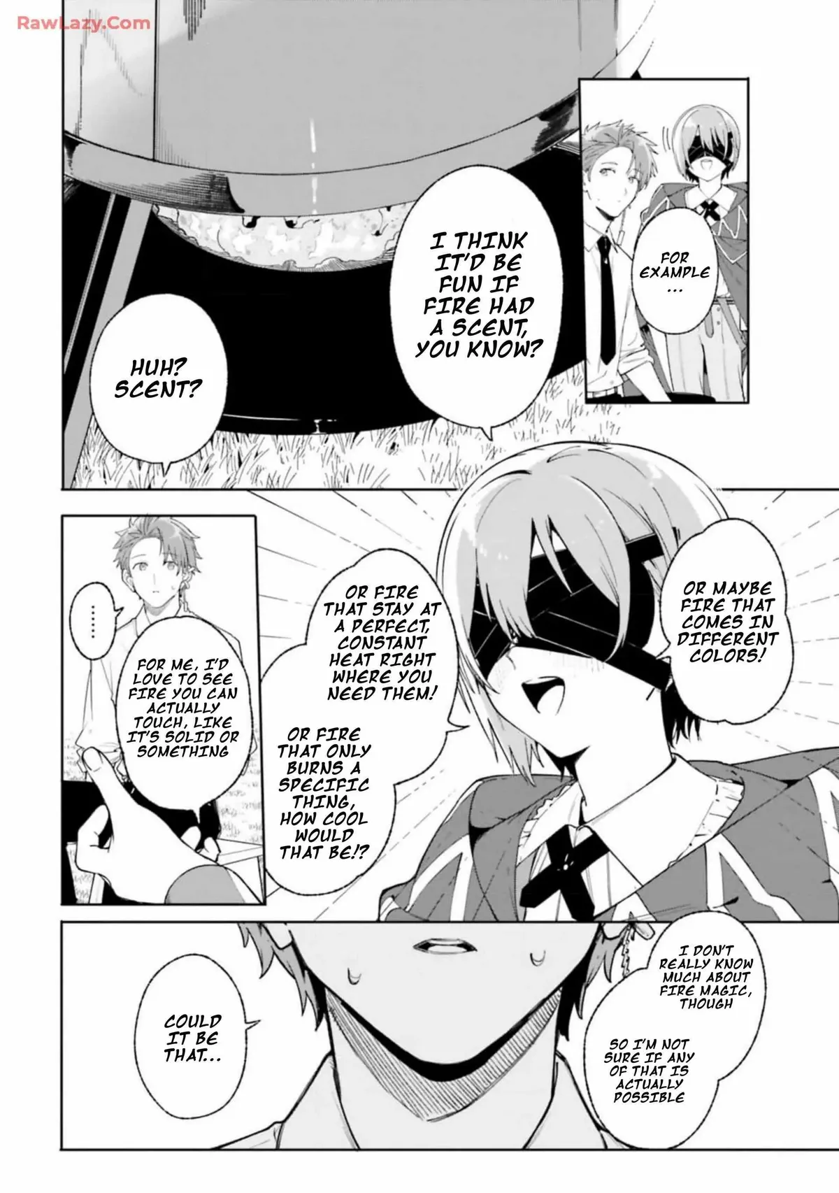 Majutsushi Kunon wa Miete Iru Chapter 21 — Page 10