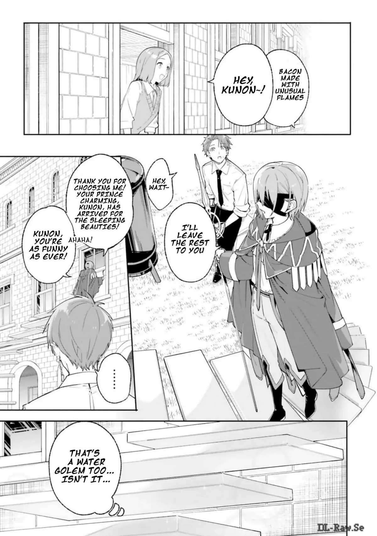 Majutsushi Kunon wa Miete Iru Chapter 21 — Page 11
