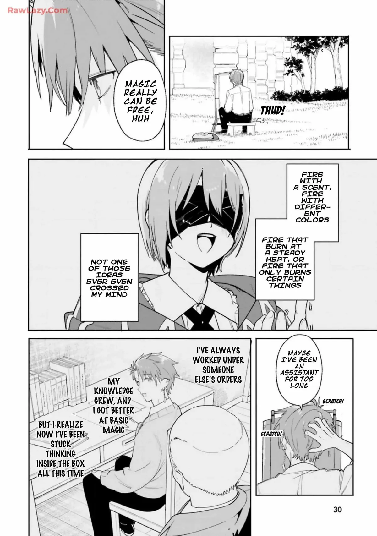 Majutsushi Kunon wa Miete Iru Chapter 21 — Page 12