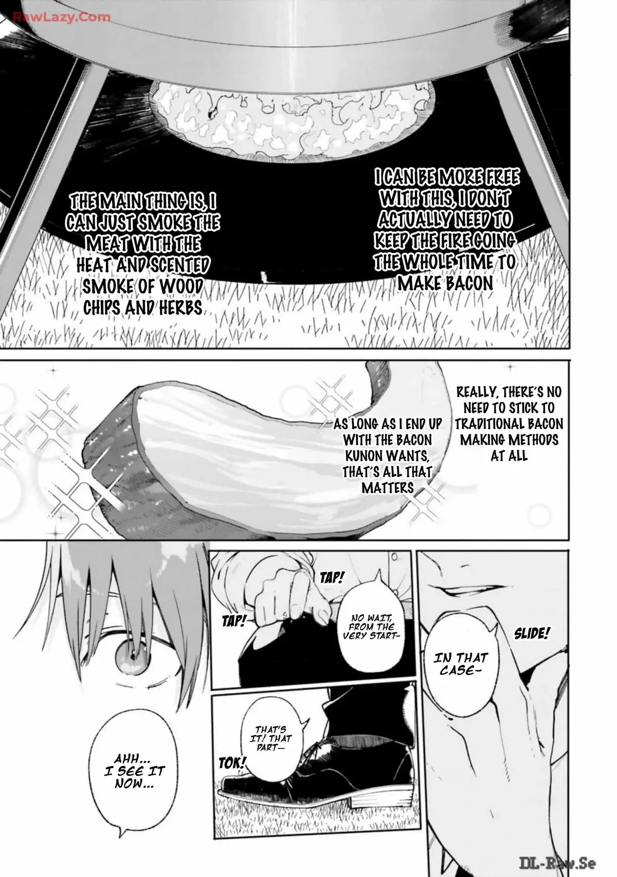 Majutsushi Kunon wa Miete Iru Chapter 21 — Page 13