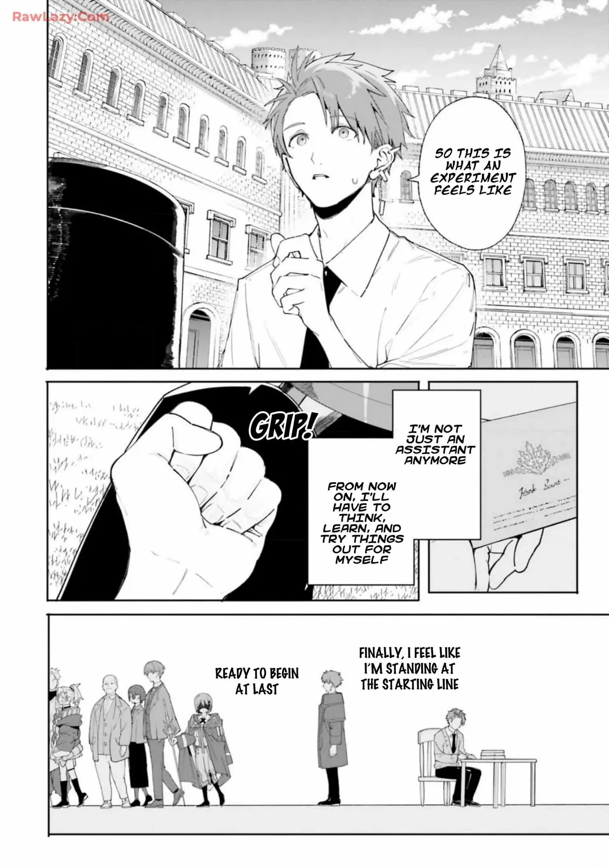 Majutsushi Kunon wa Miete Iru Chapter 21 — Page 14