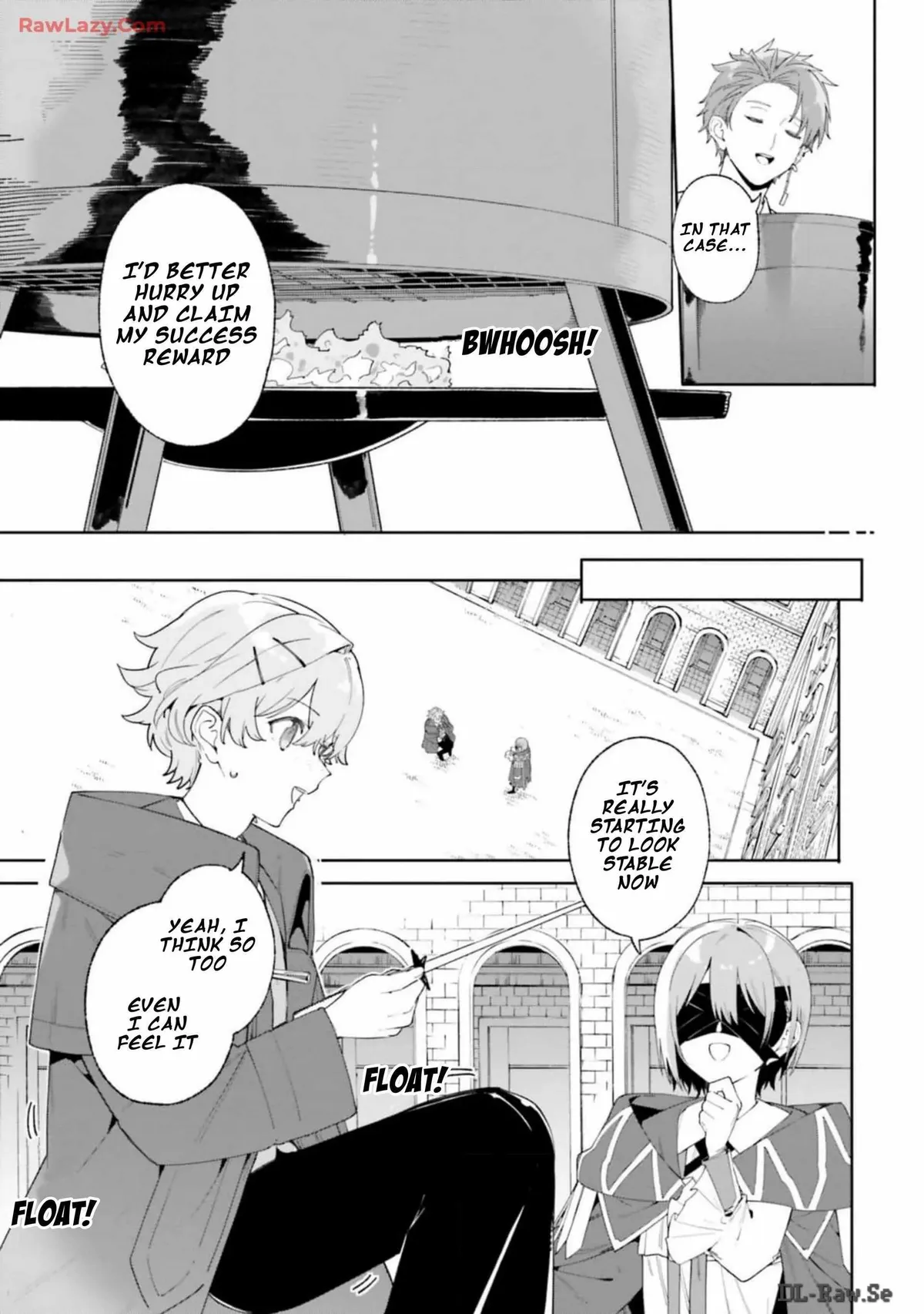 Majutsushi Kunon wa Miete Iru Chapter 21 — Page 15