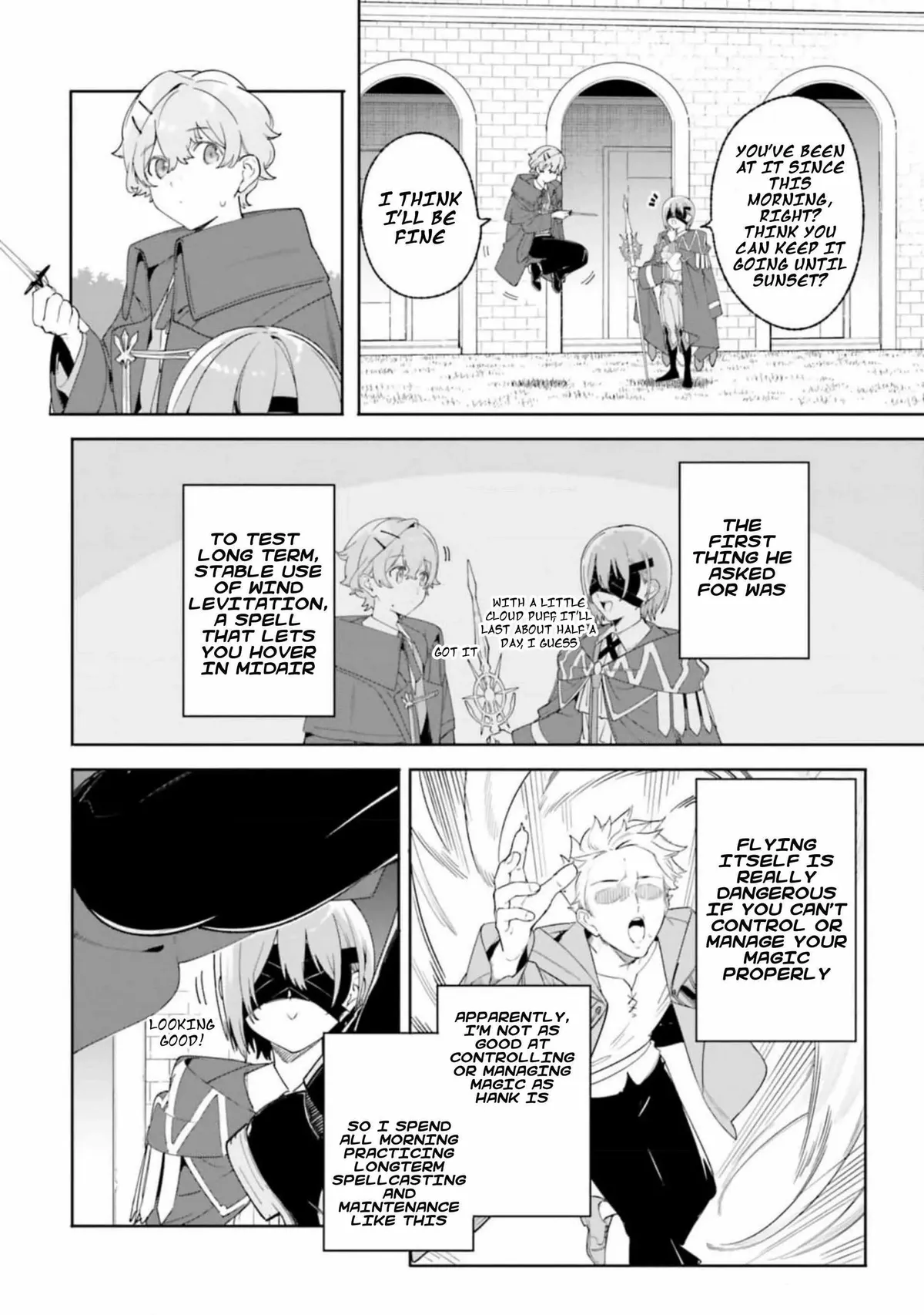 Majutsushi Kunon wa Miete Iru Chapter 21 — Page 16