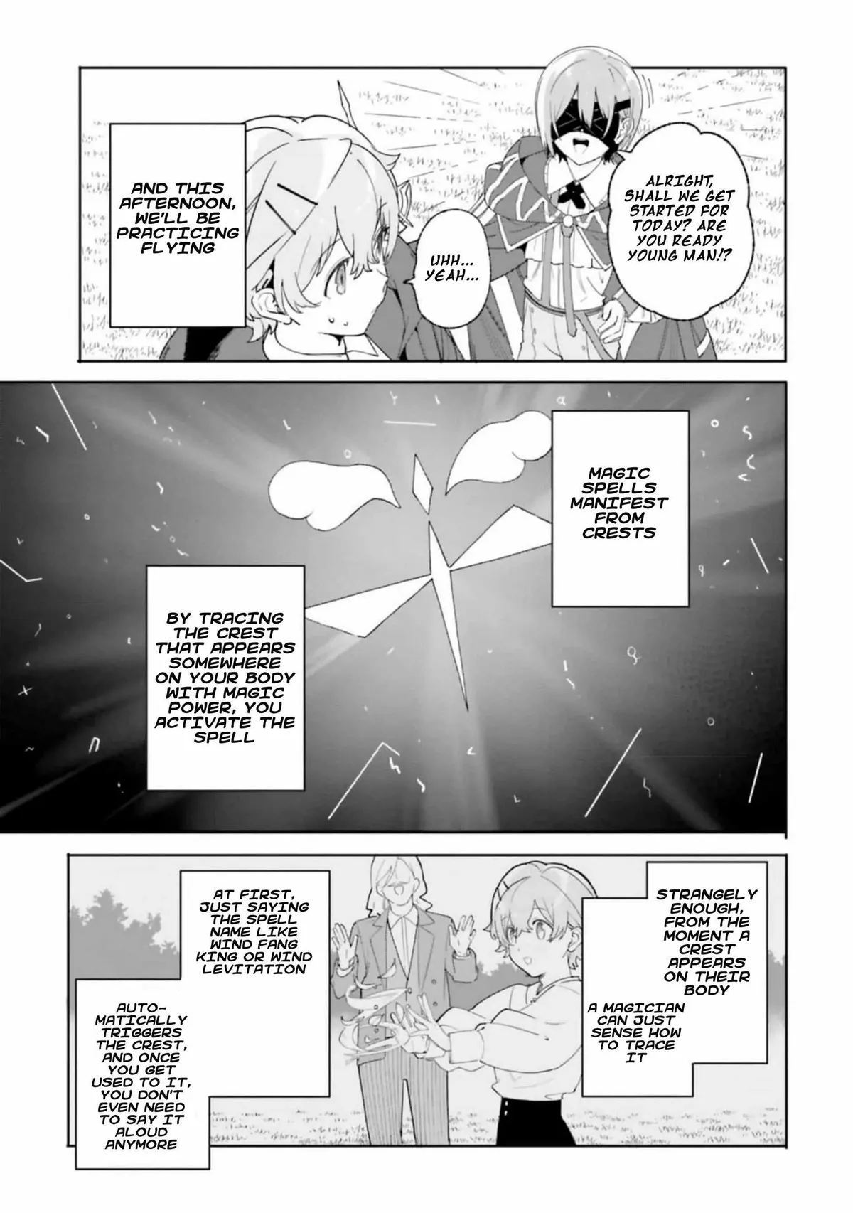 Majutsushi Kunon wa Miete Iru Chapter 21 — Page 17