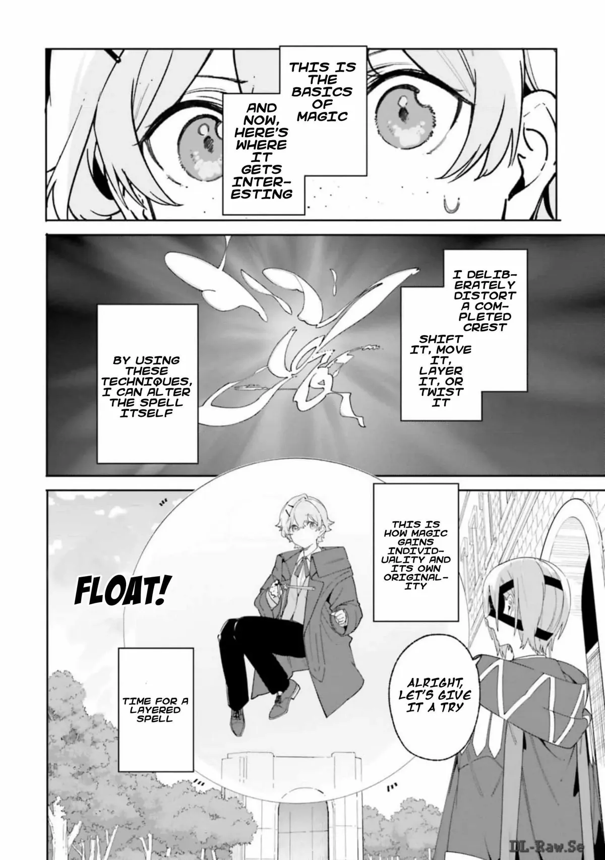 Majutsushi Kunon wa Miete Iru Chapter 21 — Page 18