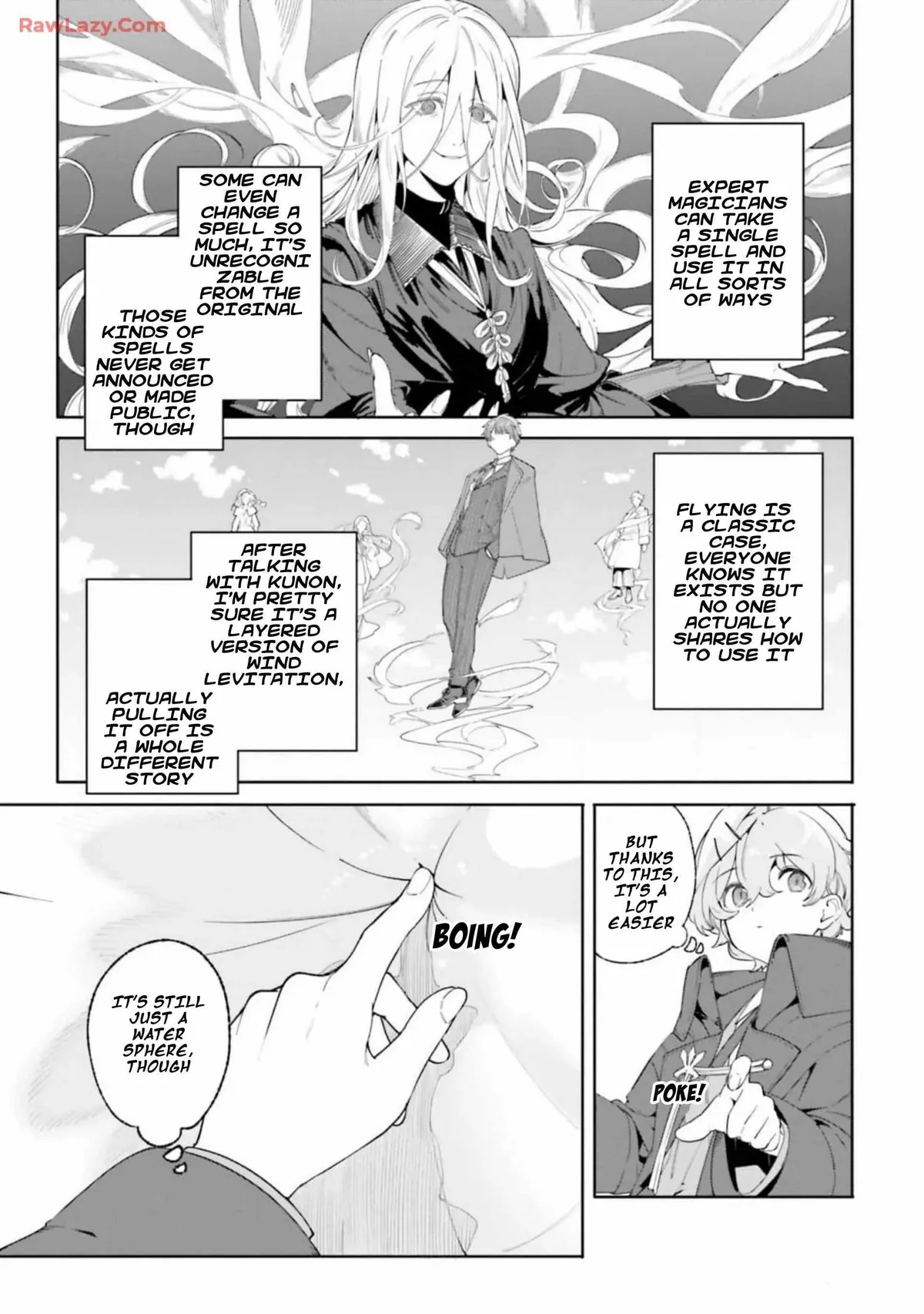 Majutsushi Kunon wa Miete Iru Chapter 21 — Page 19