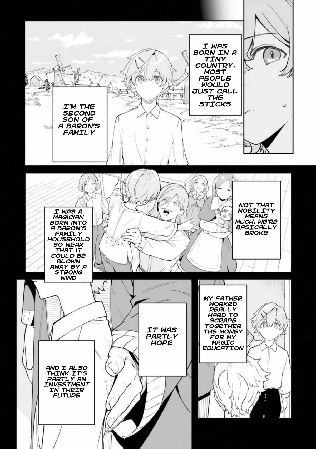 Majutsushi Kunon wa Miete Iru Chapter 21 — Page 20