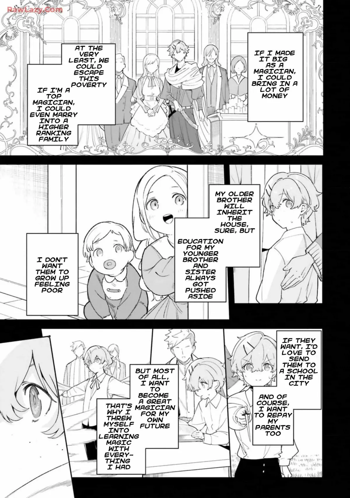 Majutsushi Kunon wa Miete Iru Chapter 21 — Page 21