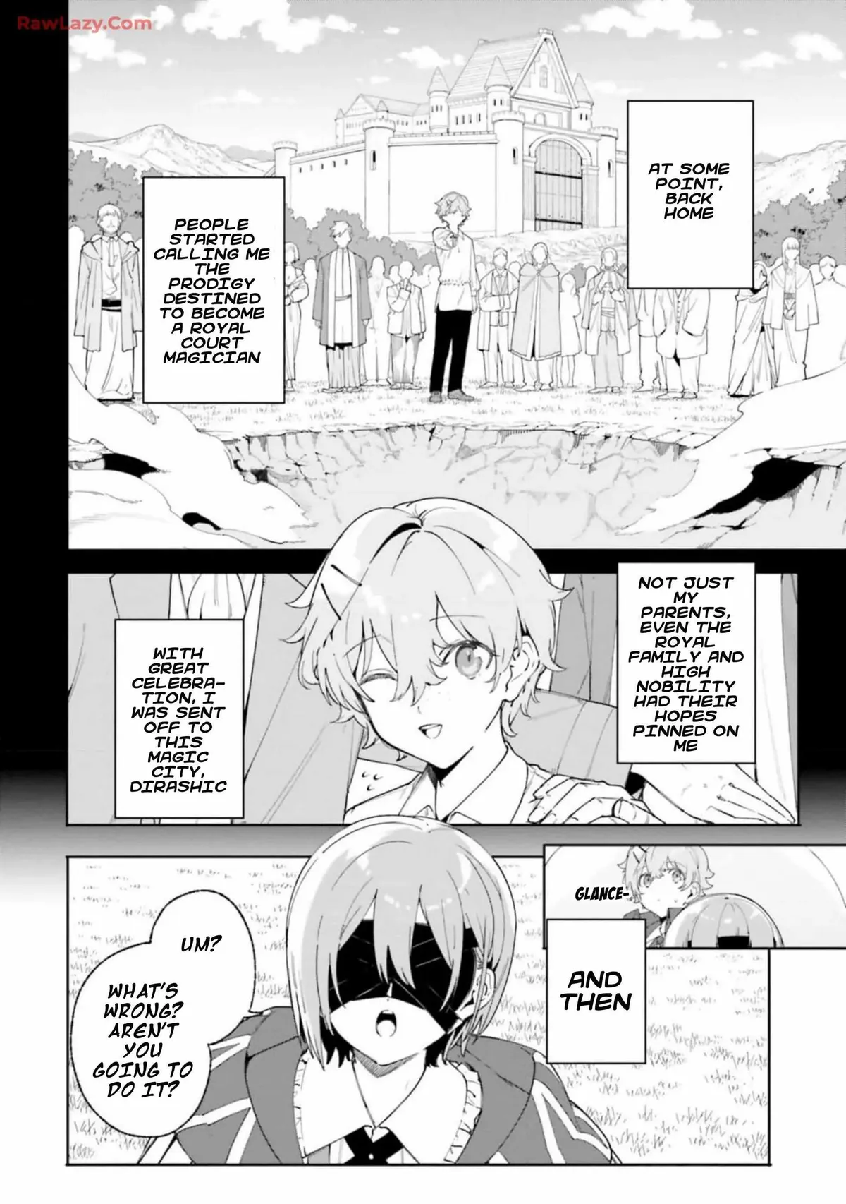 Majutsushi Kunon wa Miete Iru Chapter 21 — Page 22