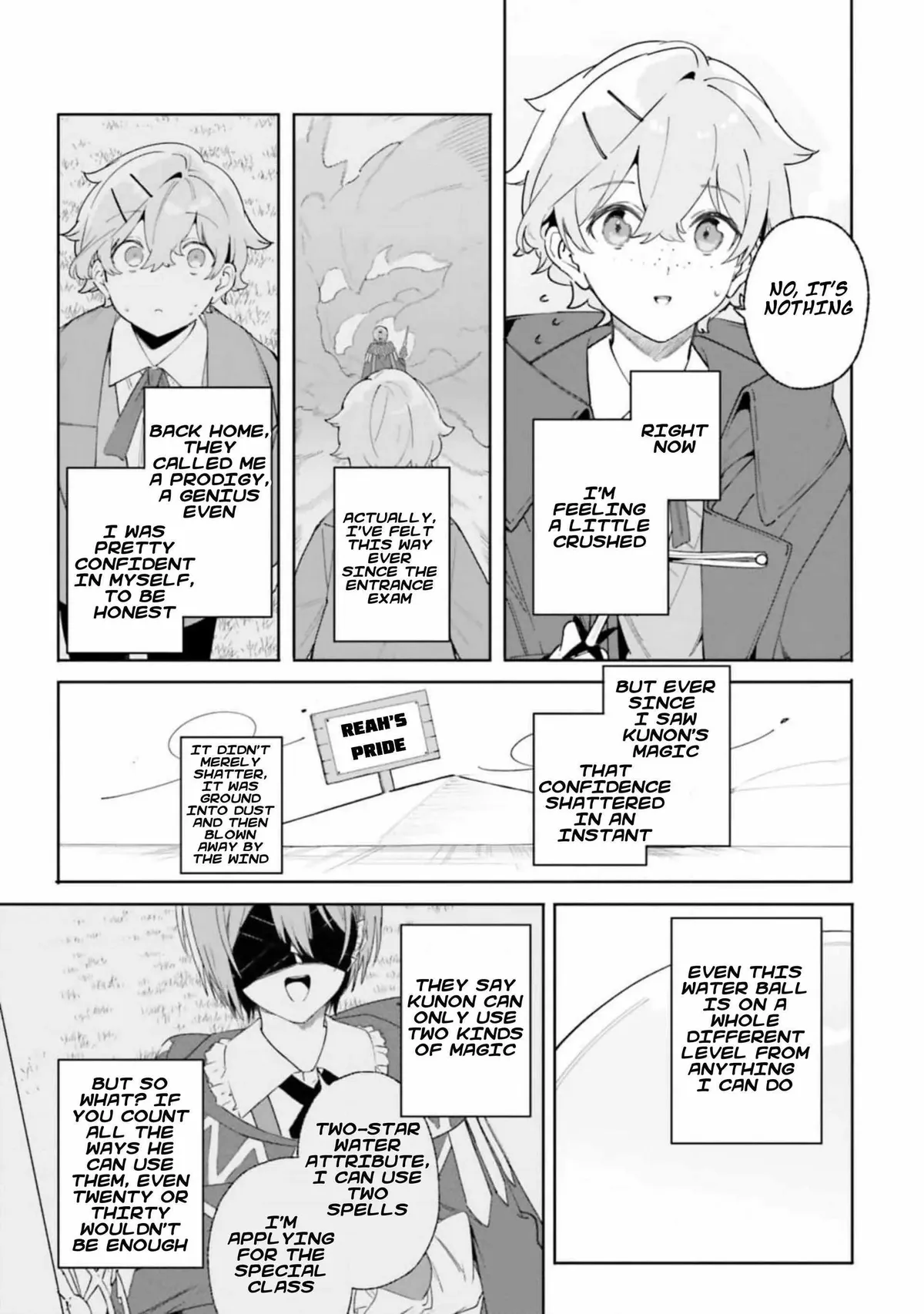 Majutsushi Kunon wa Miete Iru Chapter 21 — Page 23