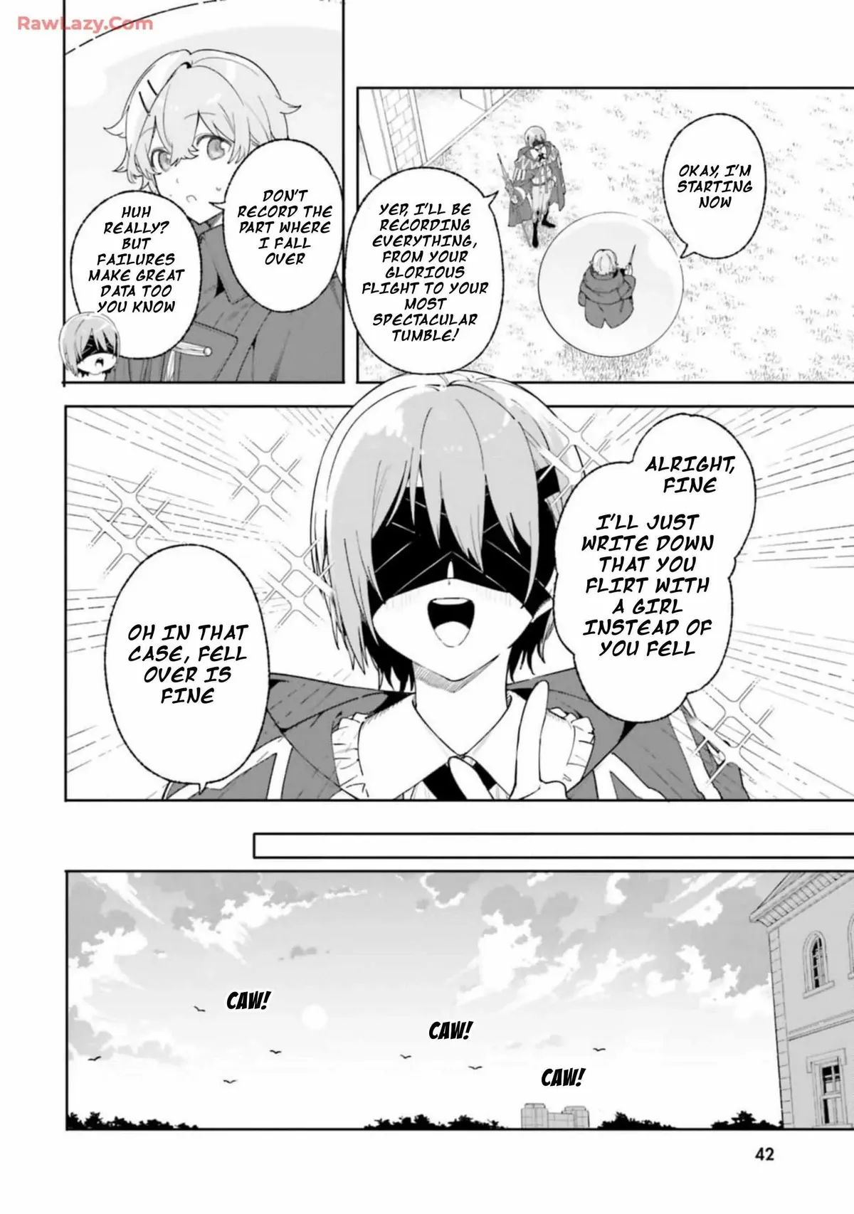 Majutsushi Kunon wa Miete Iru Chapter 21 — Page 24