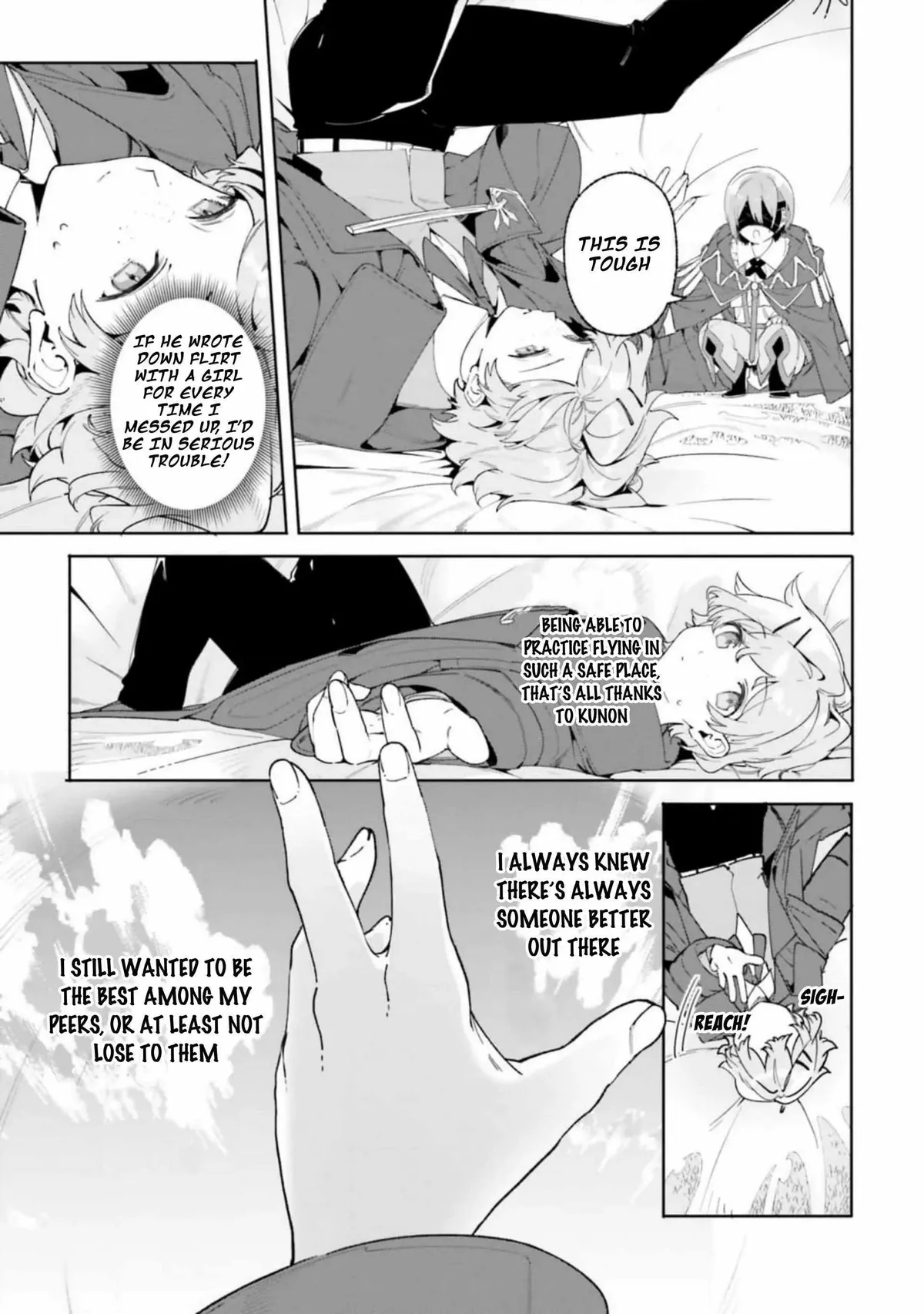 Majutsushi Kunon wa Miete Iru Chapter 21 — Page 25