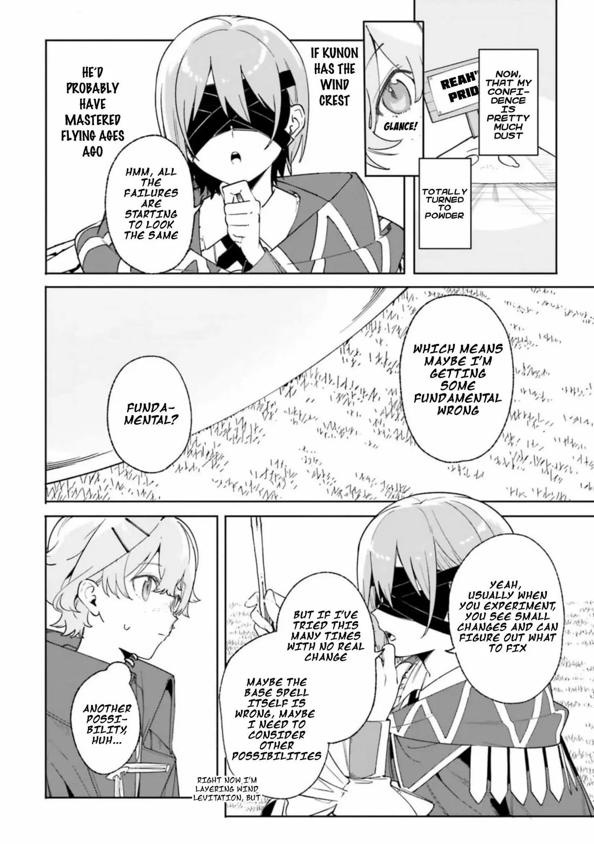 Majutsushi Kunon wa Miete Iru Chapter 21 — Page 26