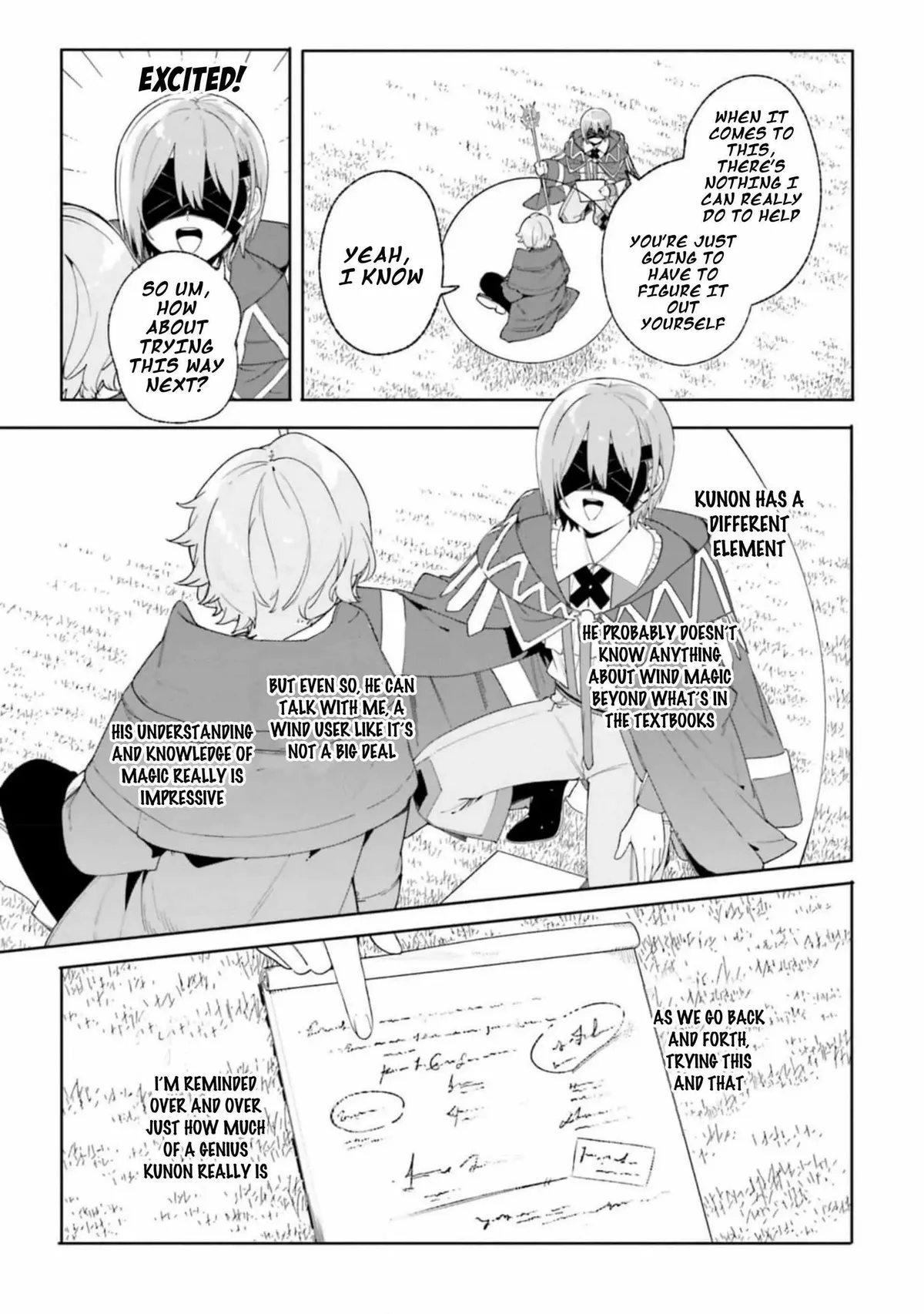 Majutsushi Kunon wa Miete Iru Chapter 21 — Page 27
