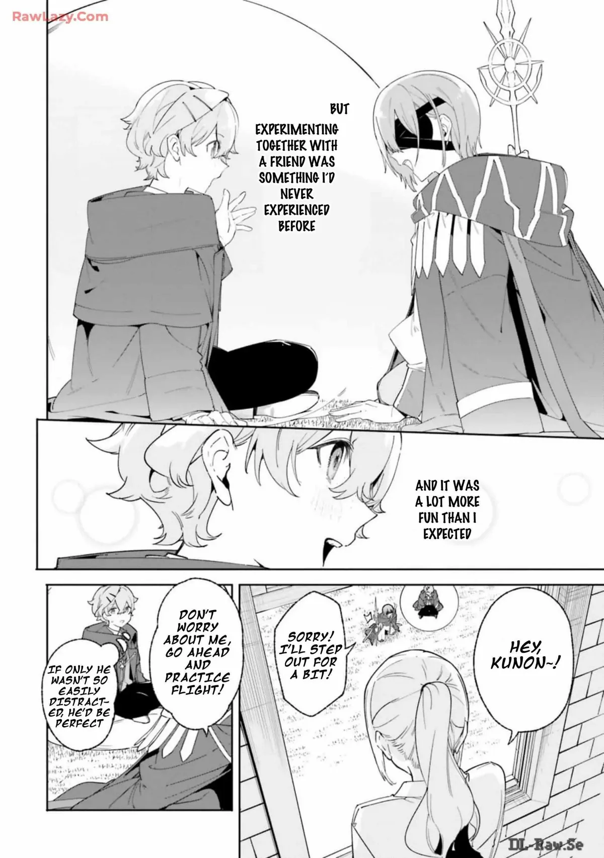 Majutsushi Kunon wa Miete Iru Chapter 21 — Page 28