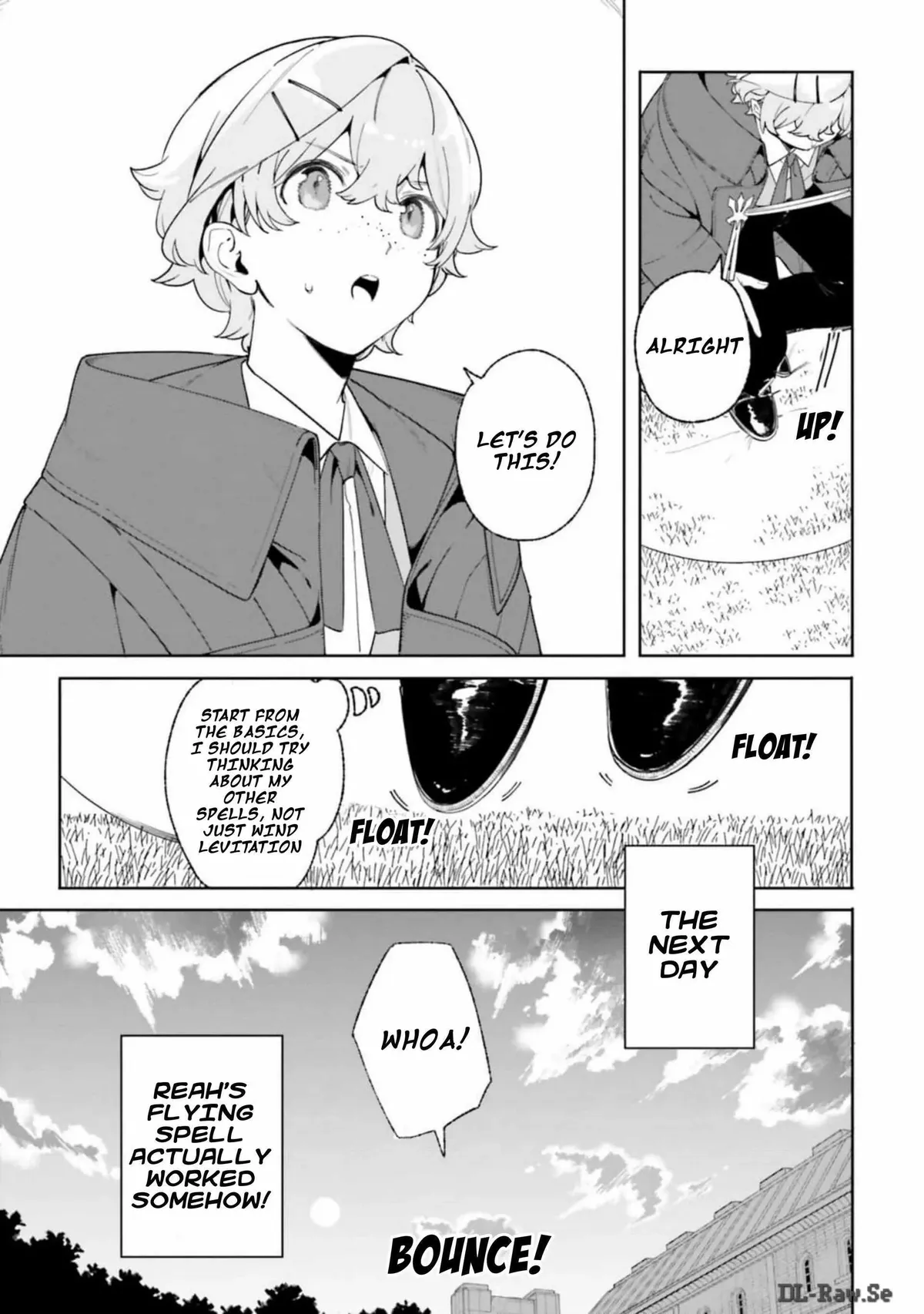Majutsushi Kunon wa Miete Iru Chapter 21 — Page 29