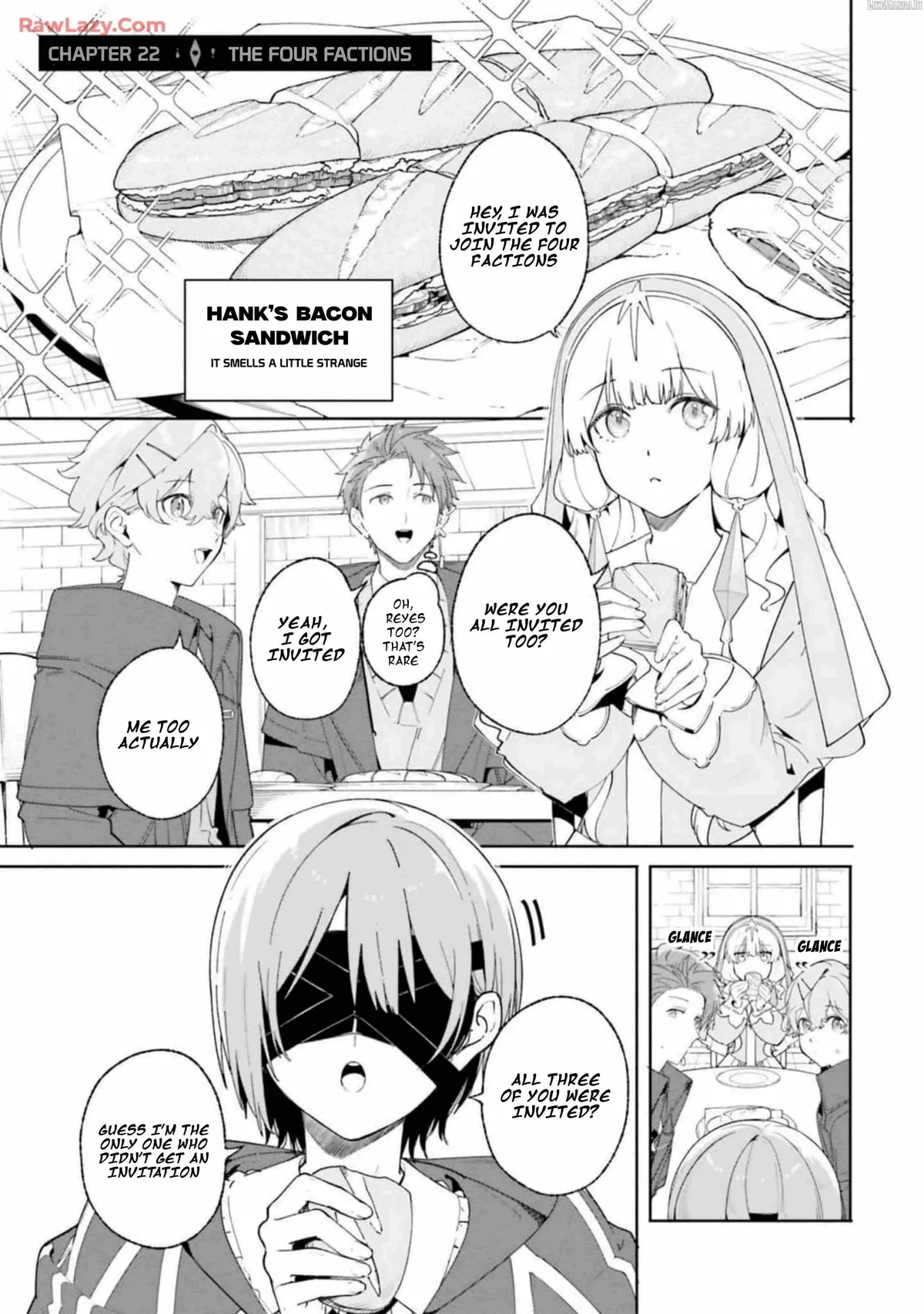 Majutsushi Kunon wa Miete Iru Chapter 22 — Page 1
