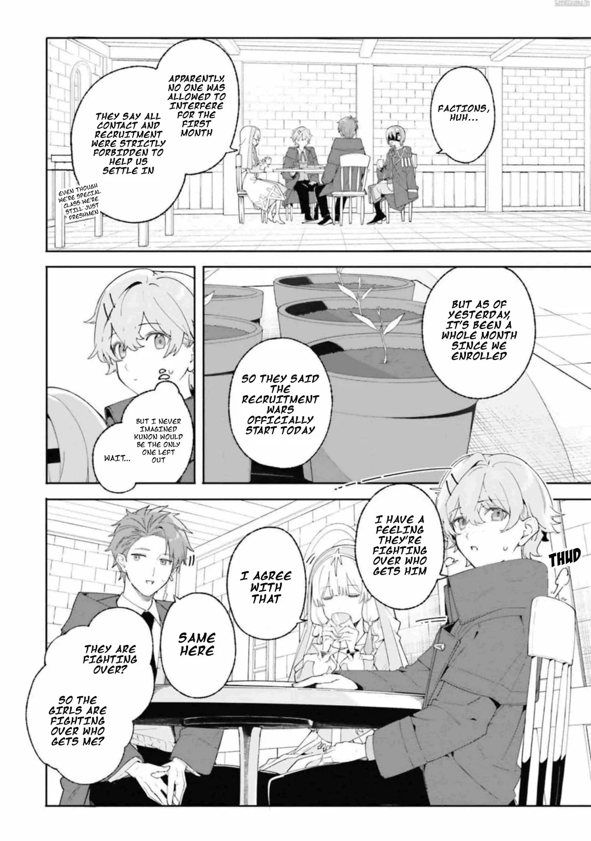 Majutsushi Kunon wa Miete Iru Chapter 22 — Page 2