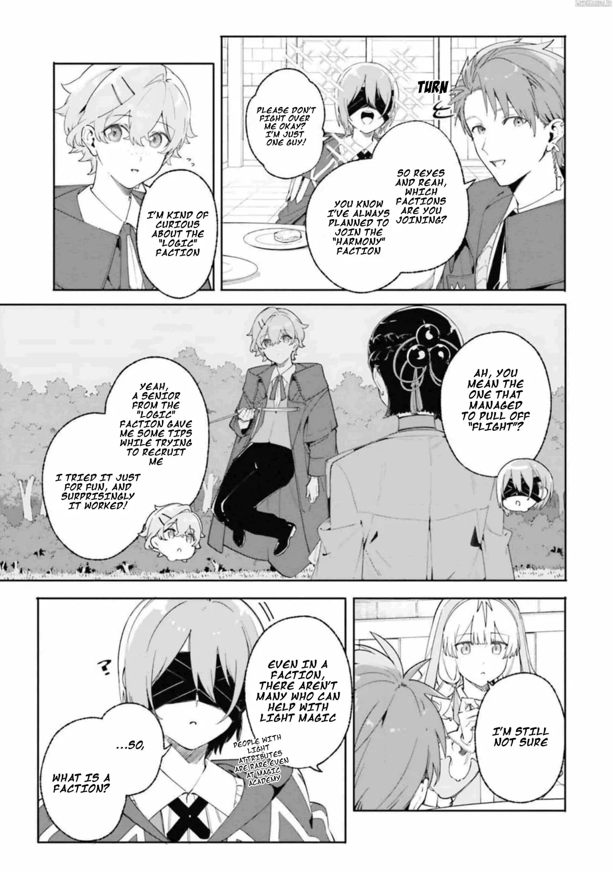 Majutsushi Kunon wa Miete Iru Chapter 22 — Page 3