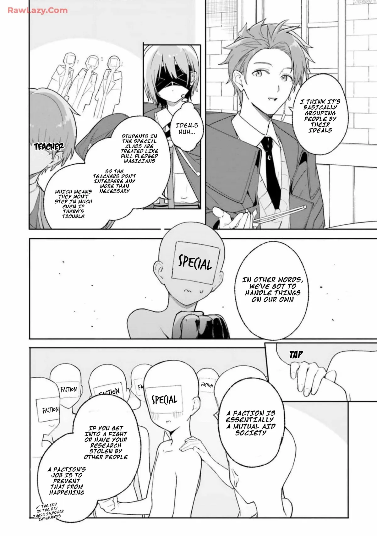 Majutsushi Kunon wa Miete Iru Chapter 22 — Page 4