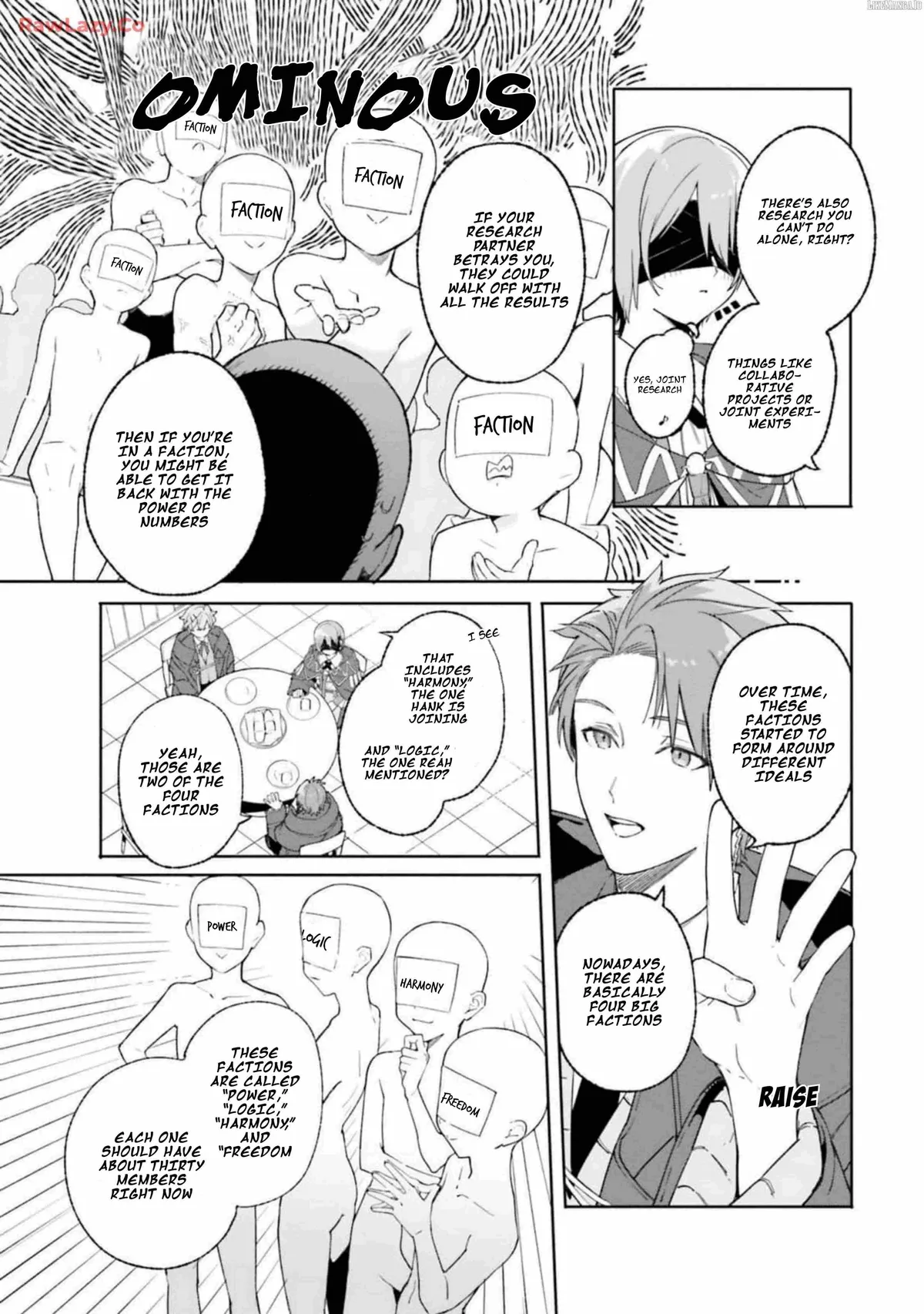 Majutsushi Kunon wa Miete Iru Chapter 22 — Page 5