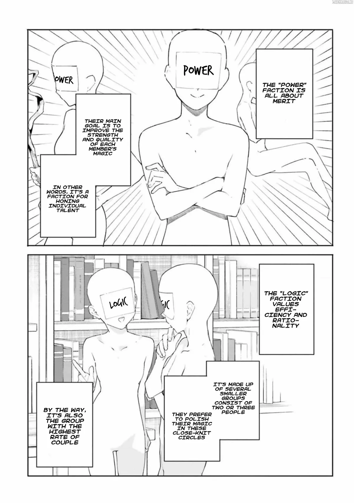 Majutsushi Kunon wa Miete Iru Chapter 22 — Page 6