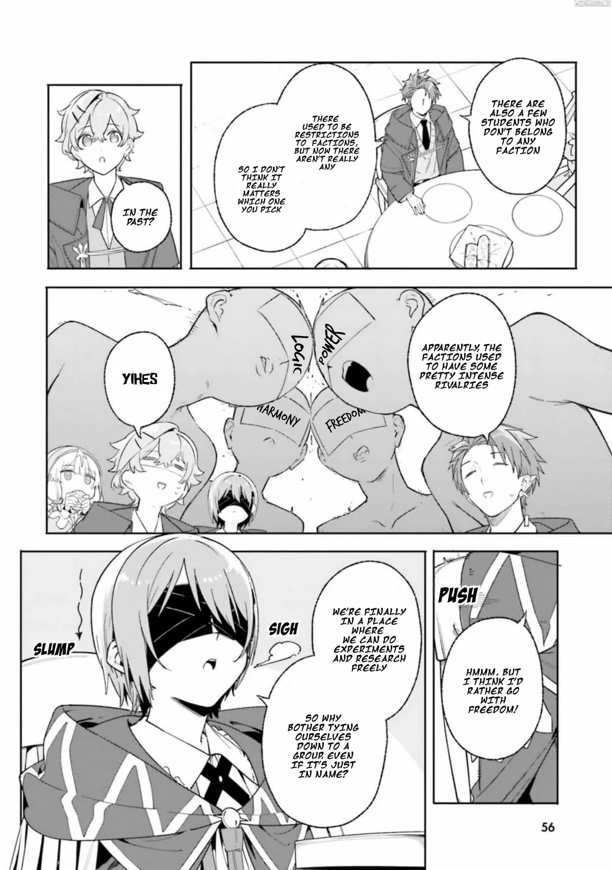 Majutsushi Kunon wa Miete Iru Chapter 22 — Page 8
