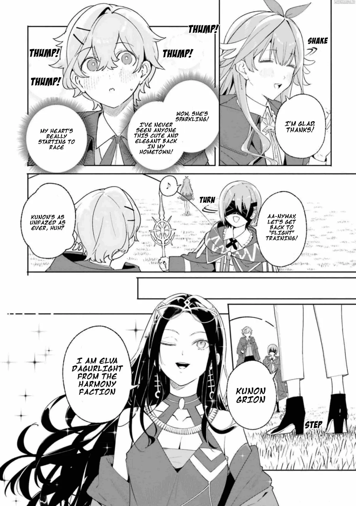 Majutsushi Kunon wa Miete Iru Chapter 22 — Page 10