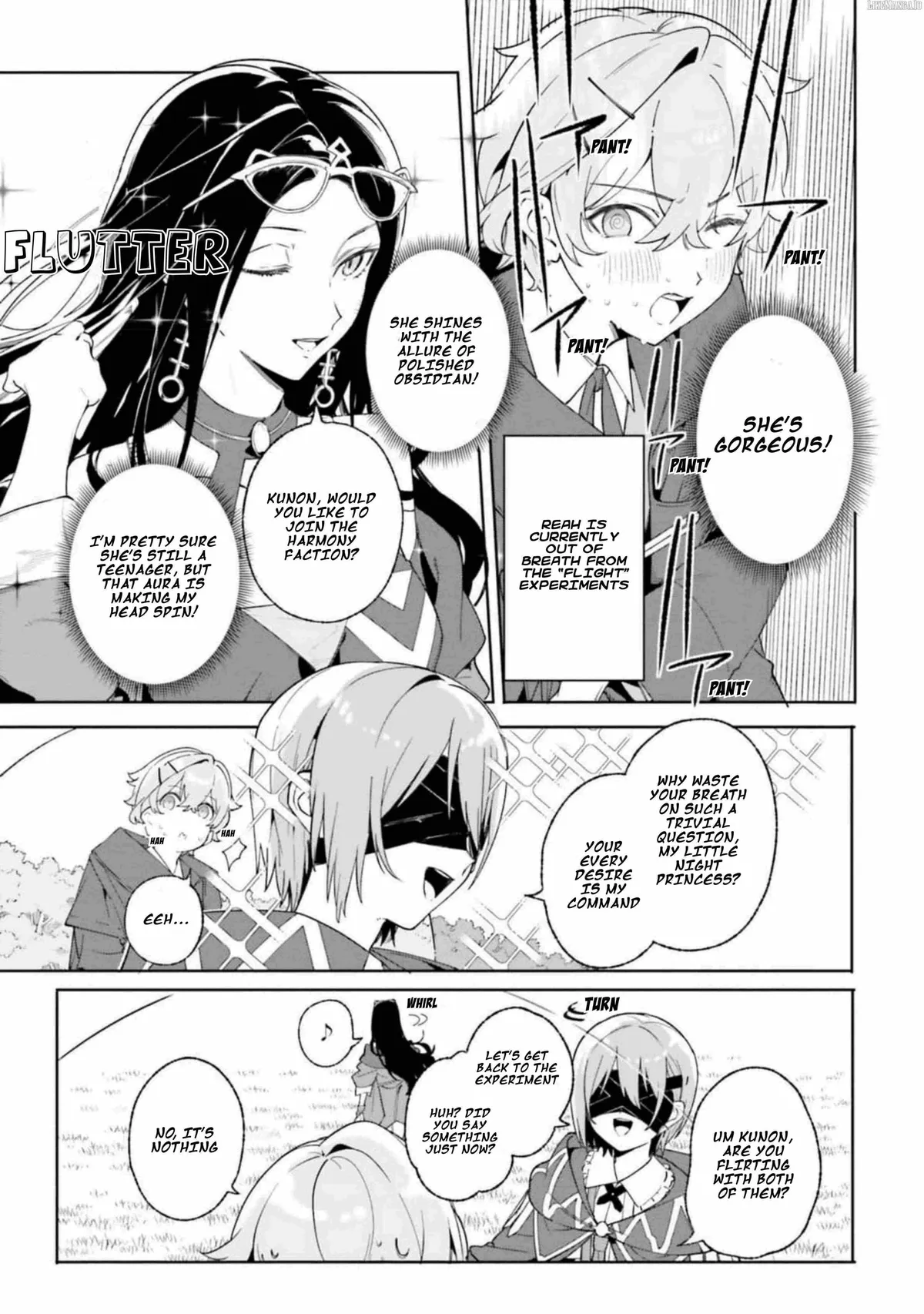 Majutsushi Kunon wa Miete Iru Chapter 22 — Page 11